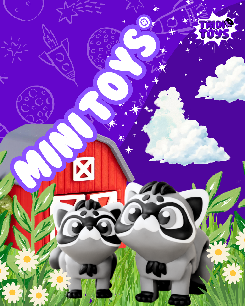 MINITOYS® | Mapache