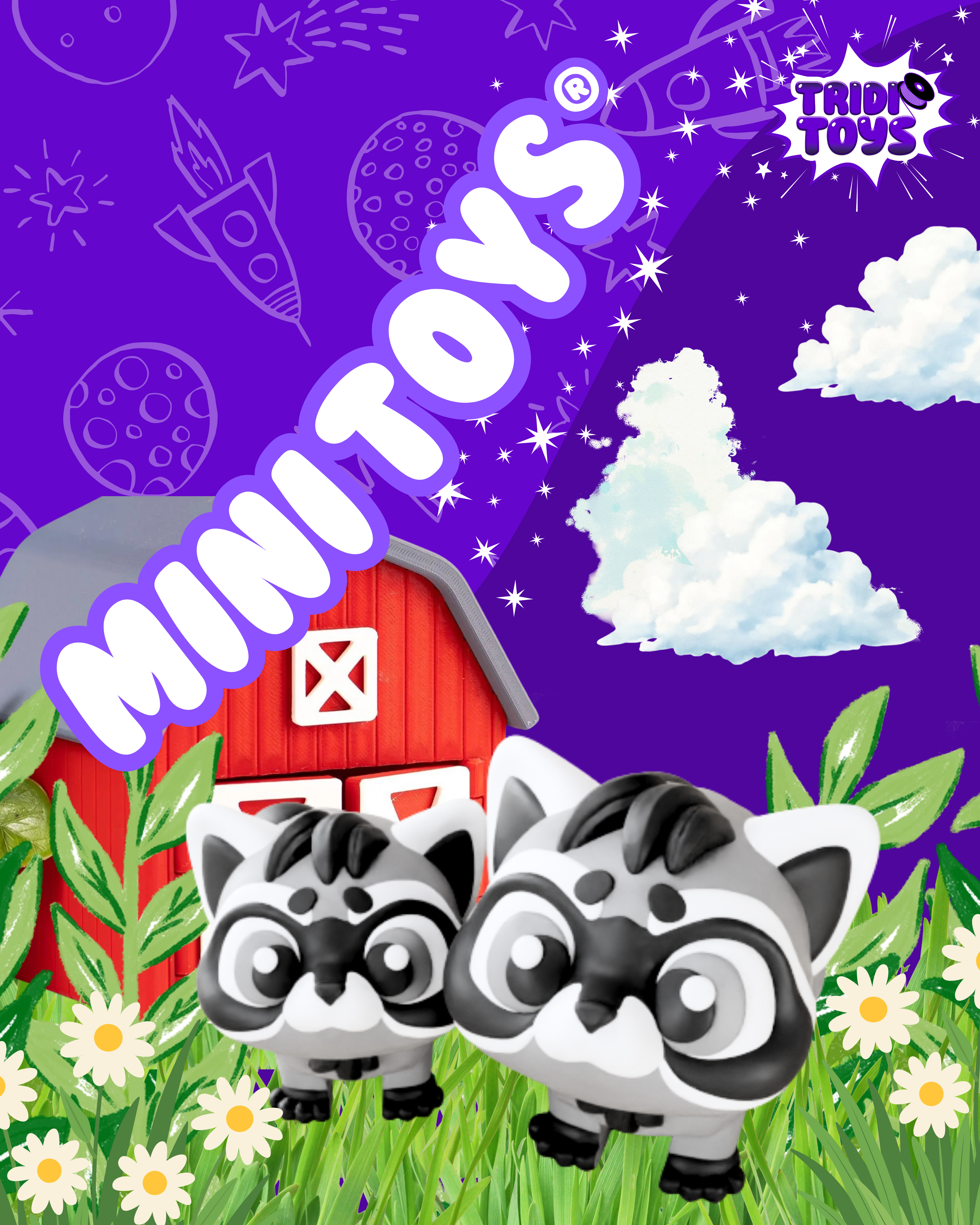 MINITOYS® | Mapache