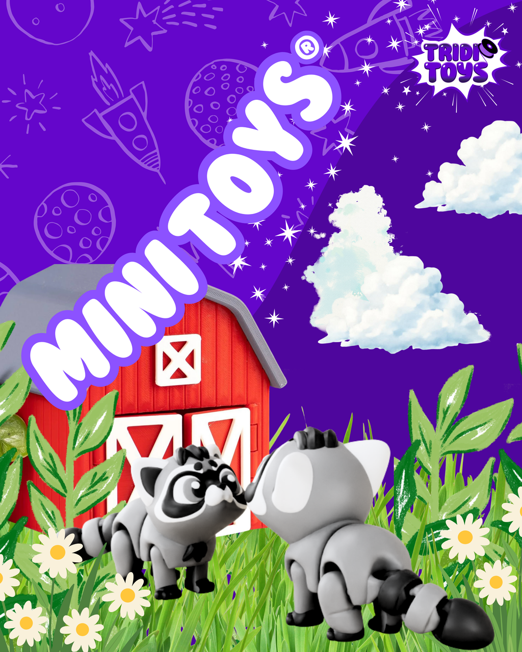 MINITOYS® | Mapache