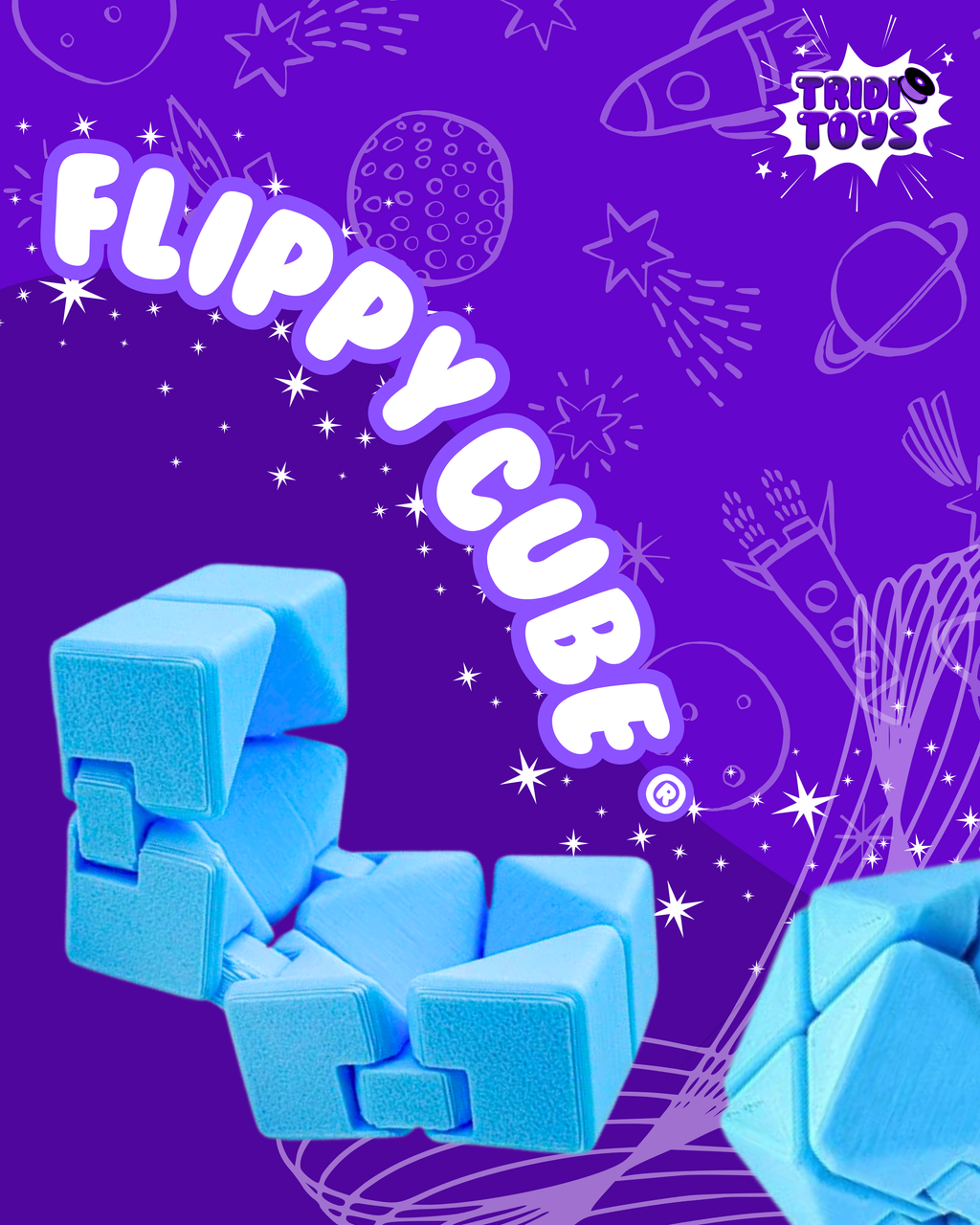 Flippy Cube®