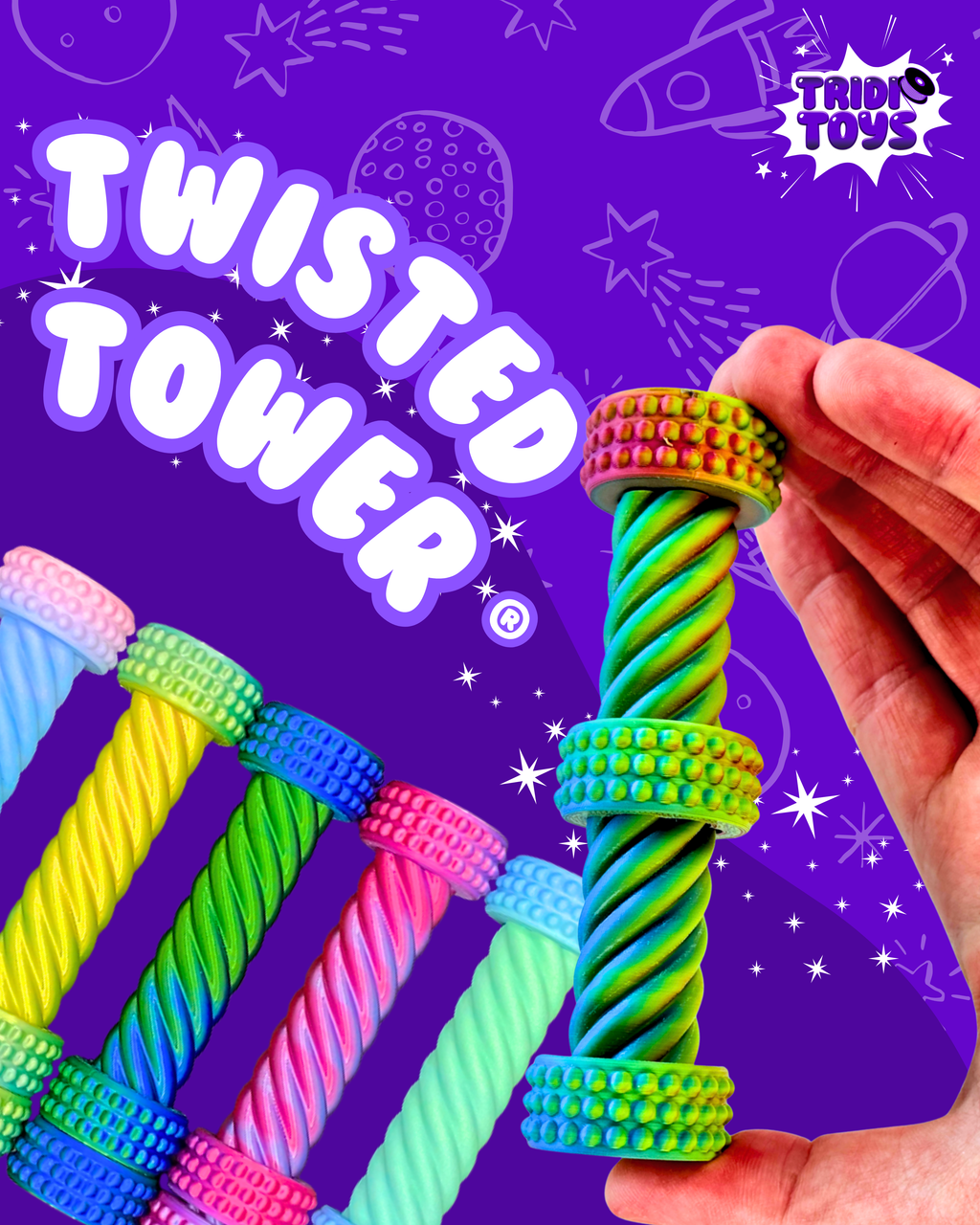 Twisted Tower®