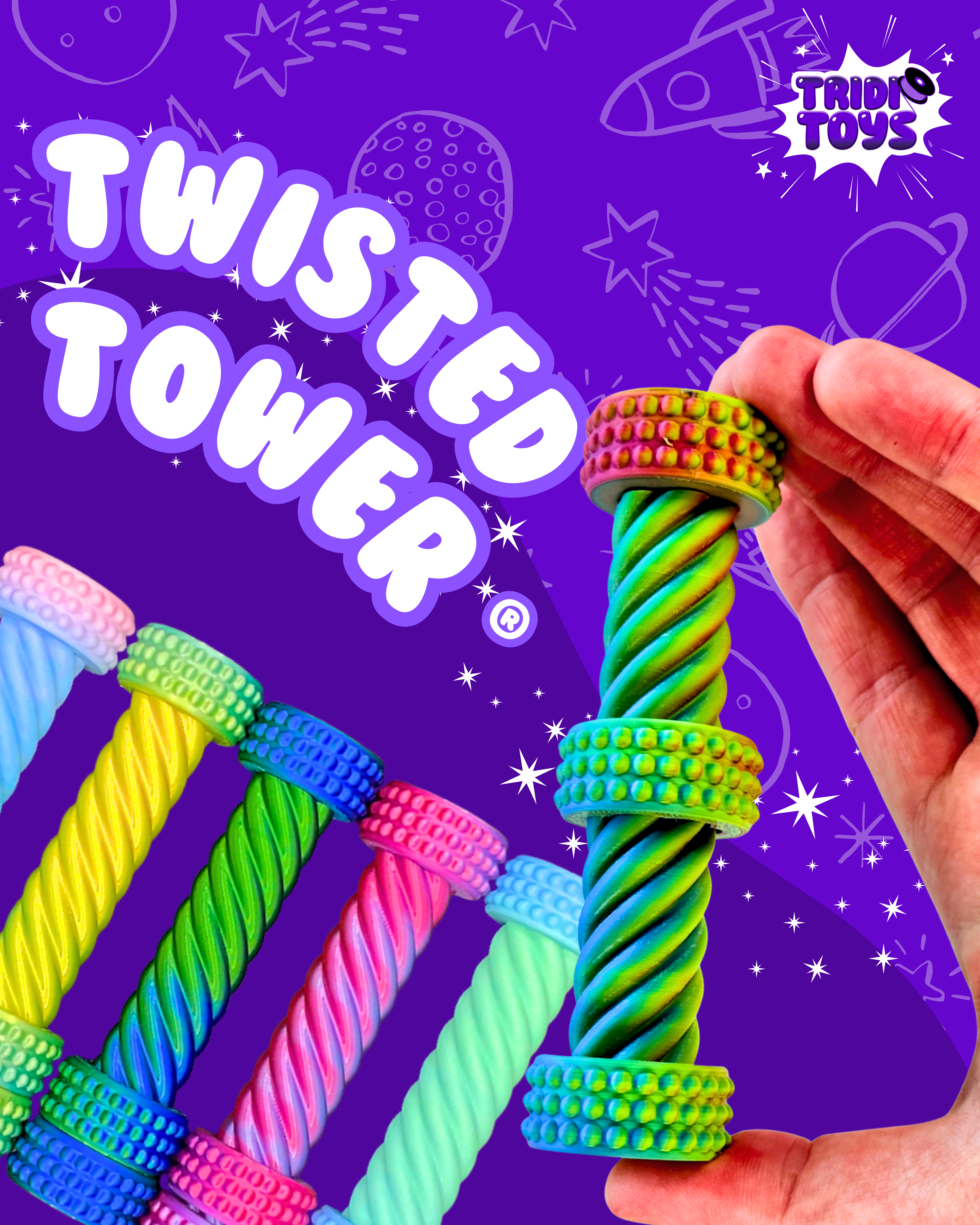 Twisted Tower®