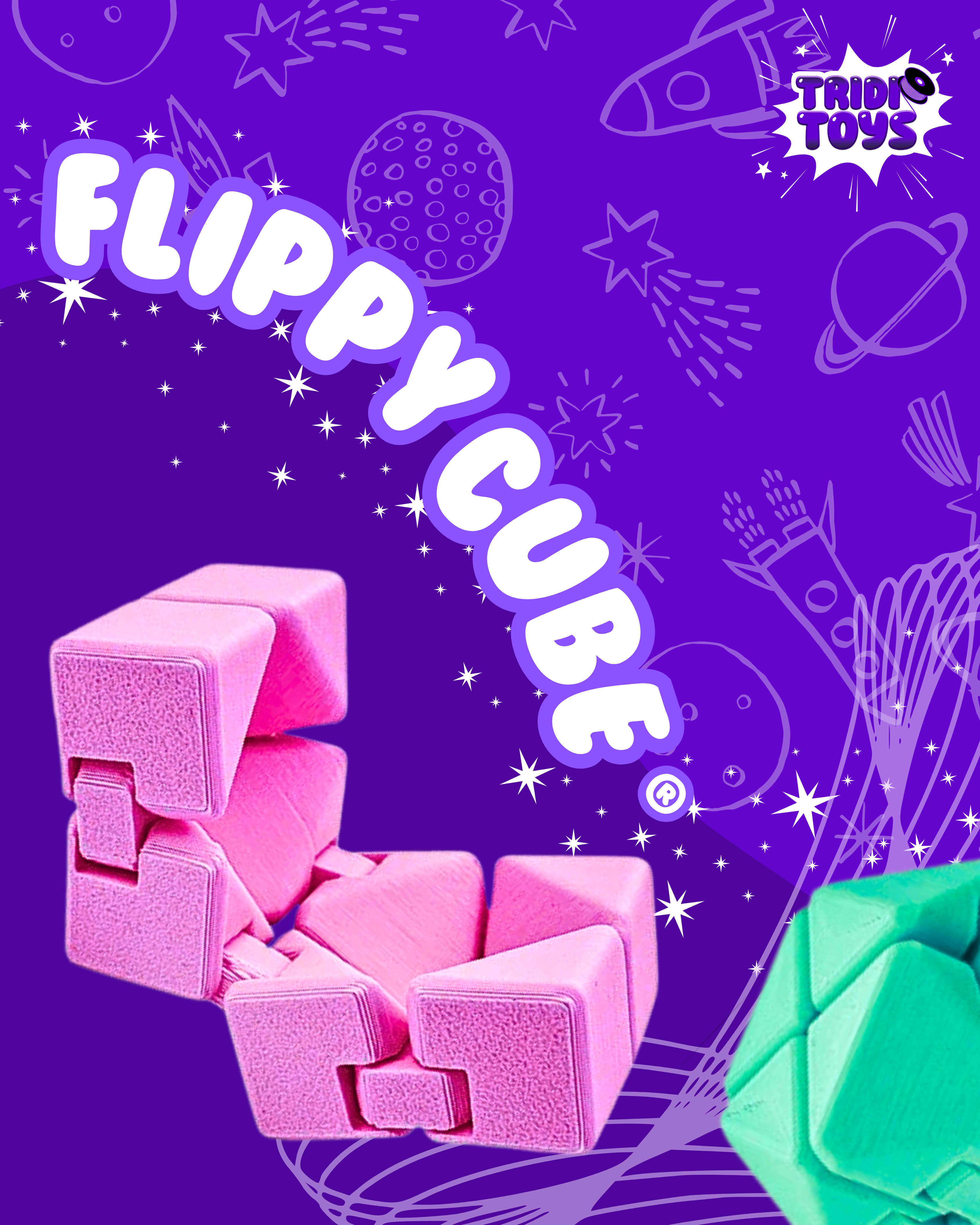 Flippy Cube®