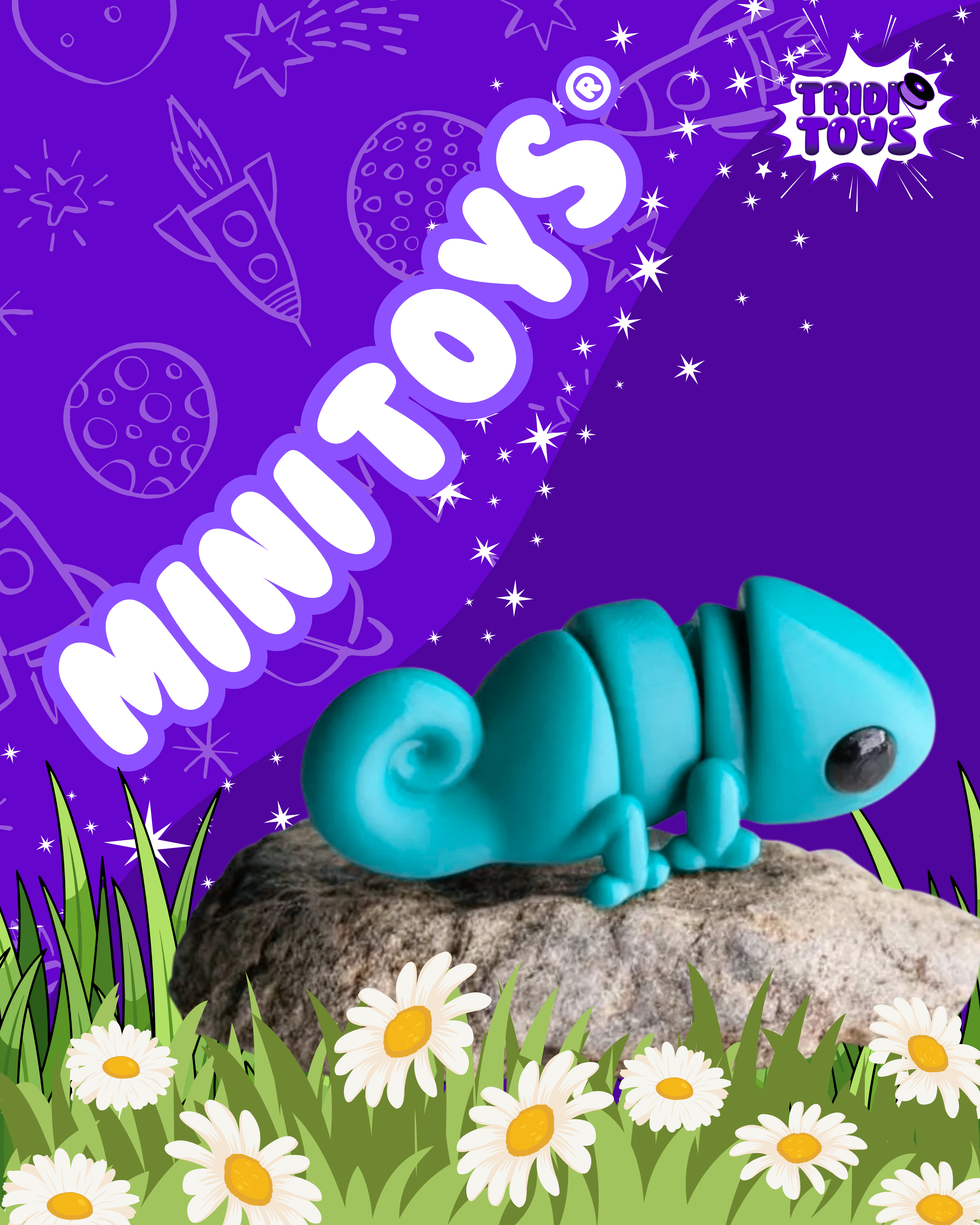 MINITOYS® | Baby Gecko