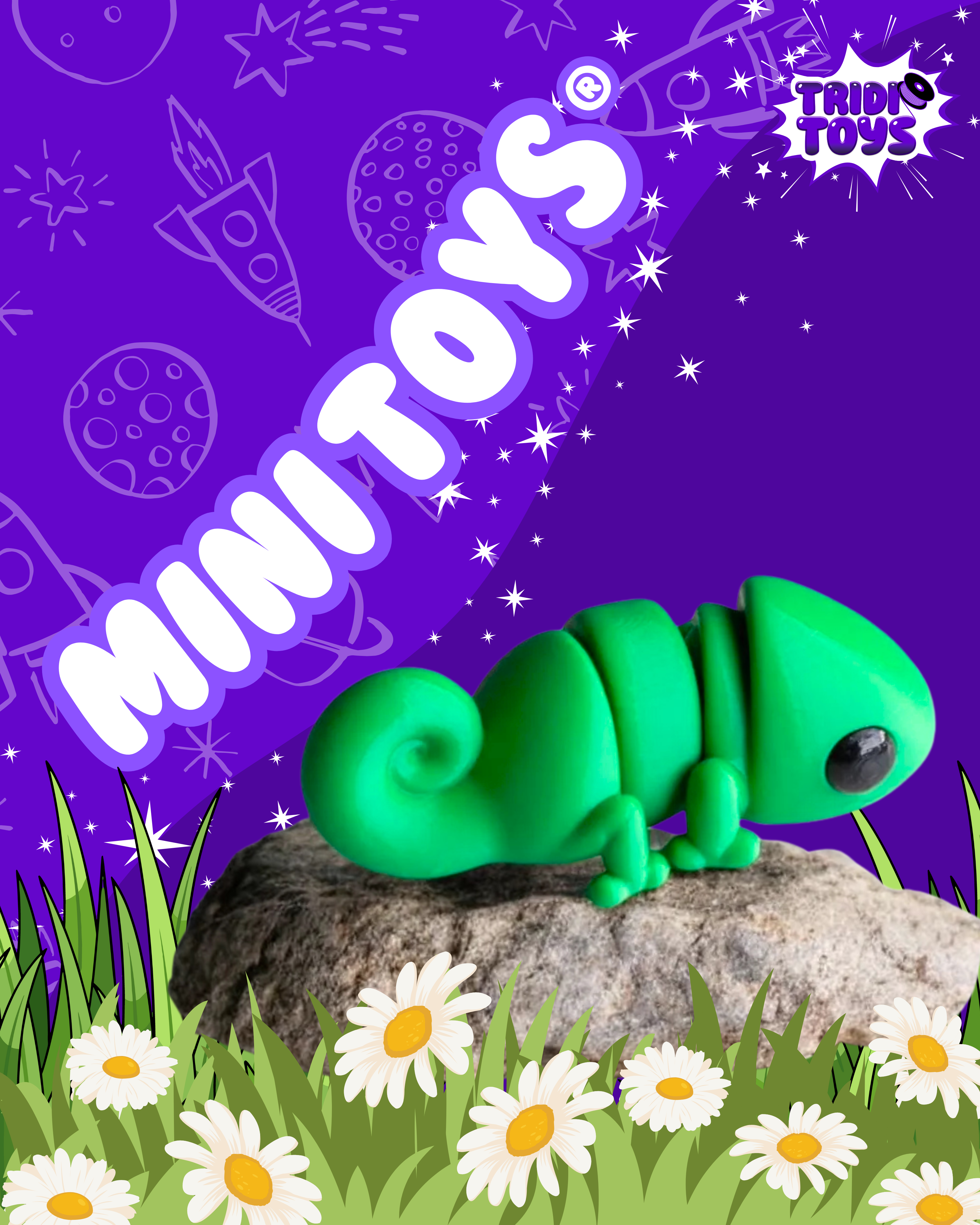 MINITOYS® | Baby Gecko