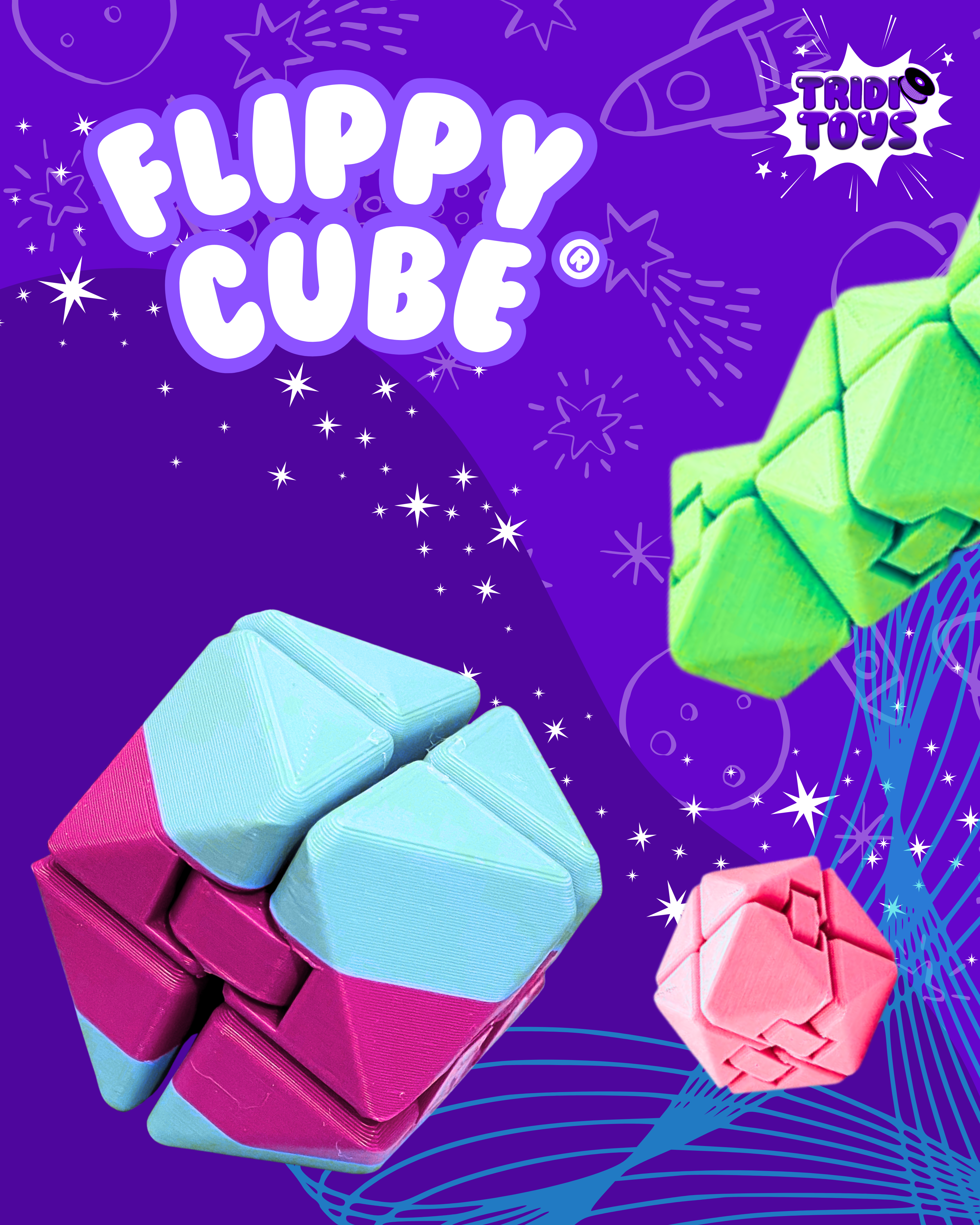 Flippy Cube®