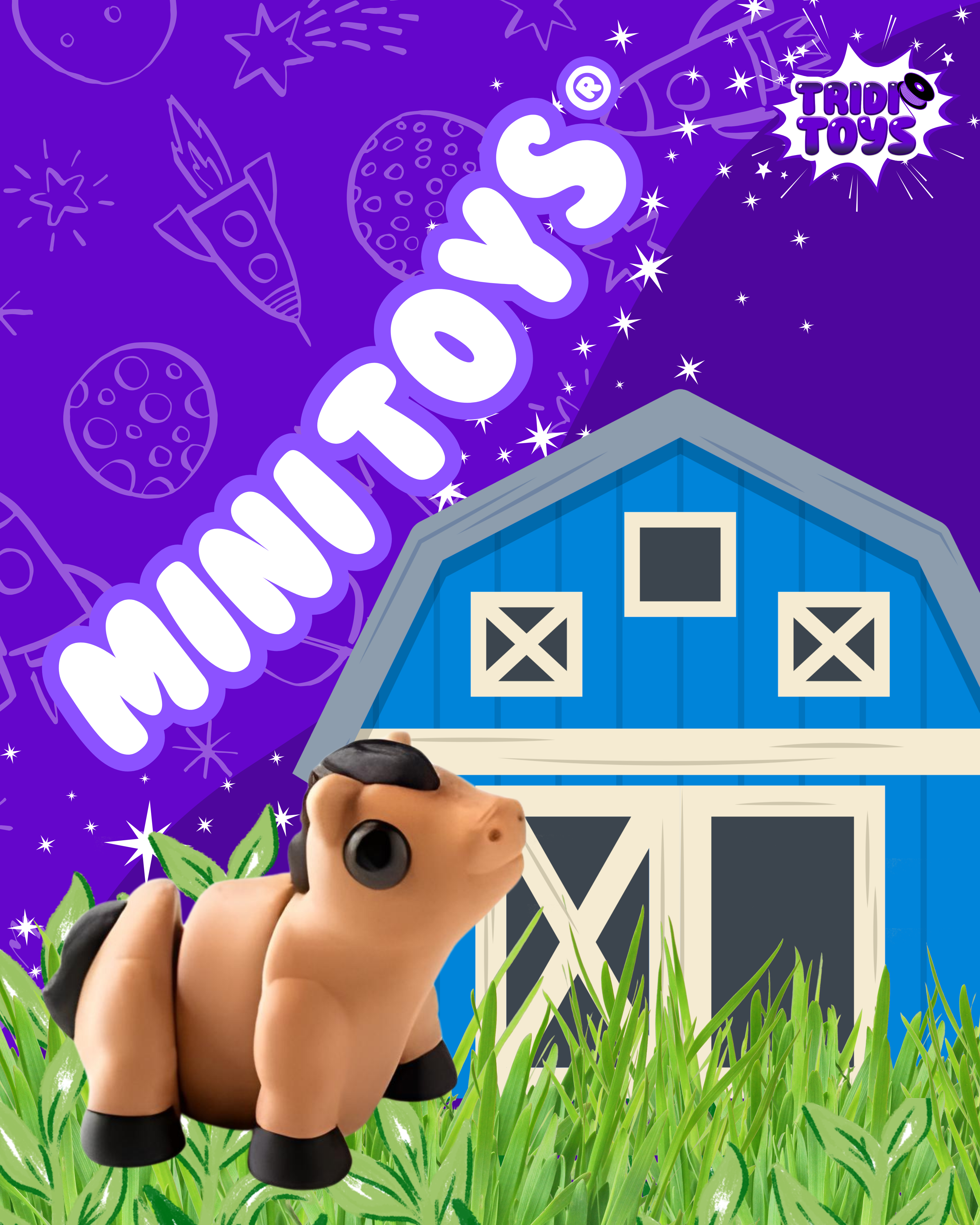 MINITOYS® | Caballito