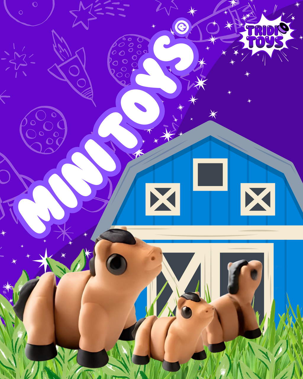 MINITOYS® | Caballito