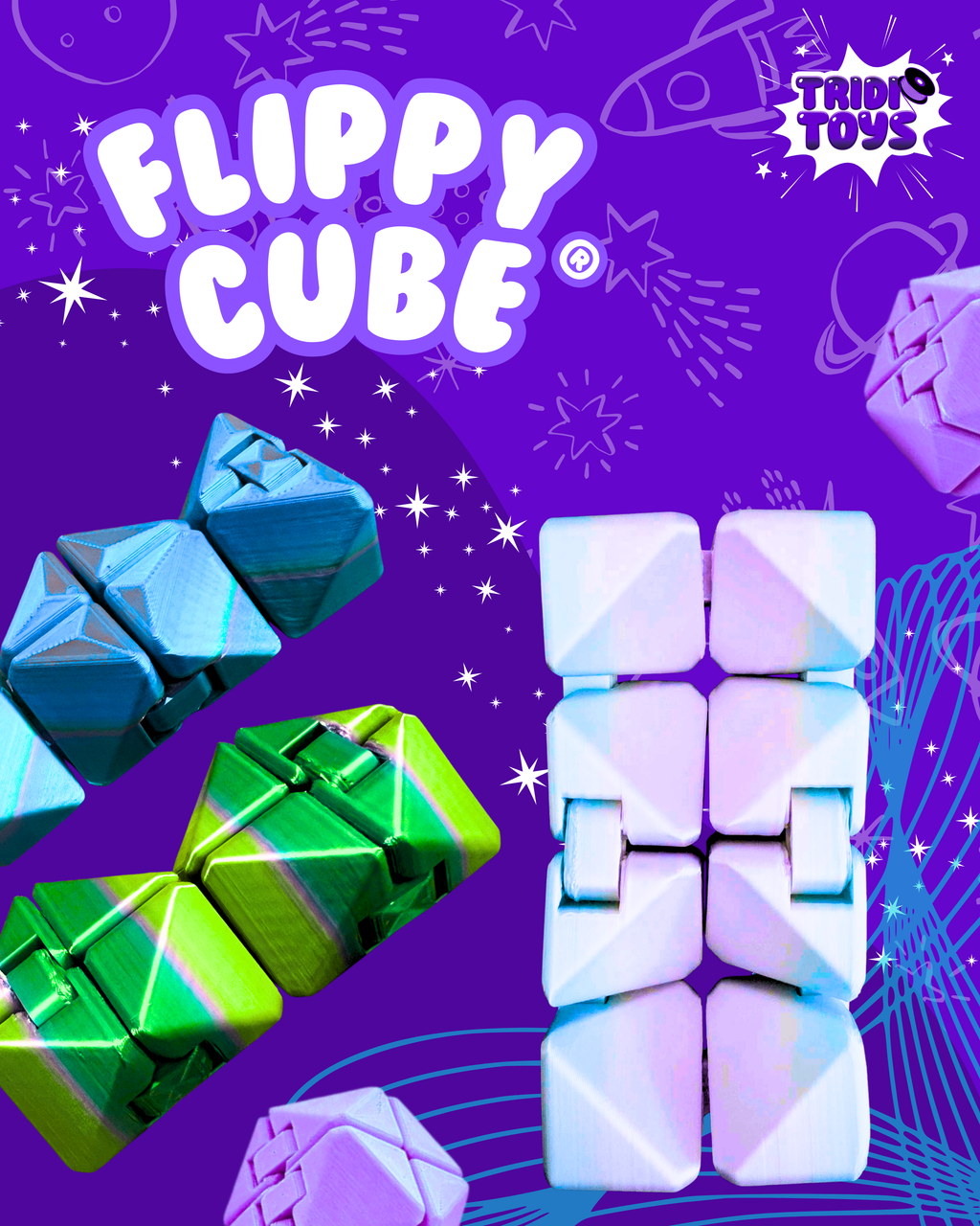 Flippy Cube®