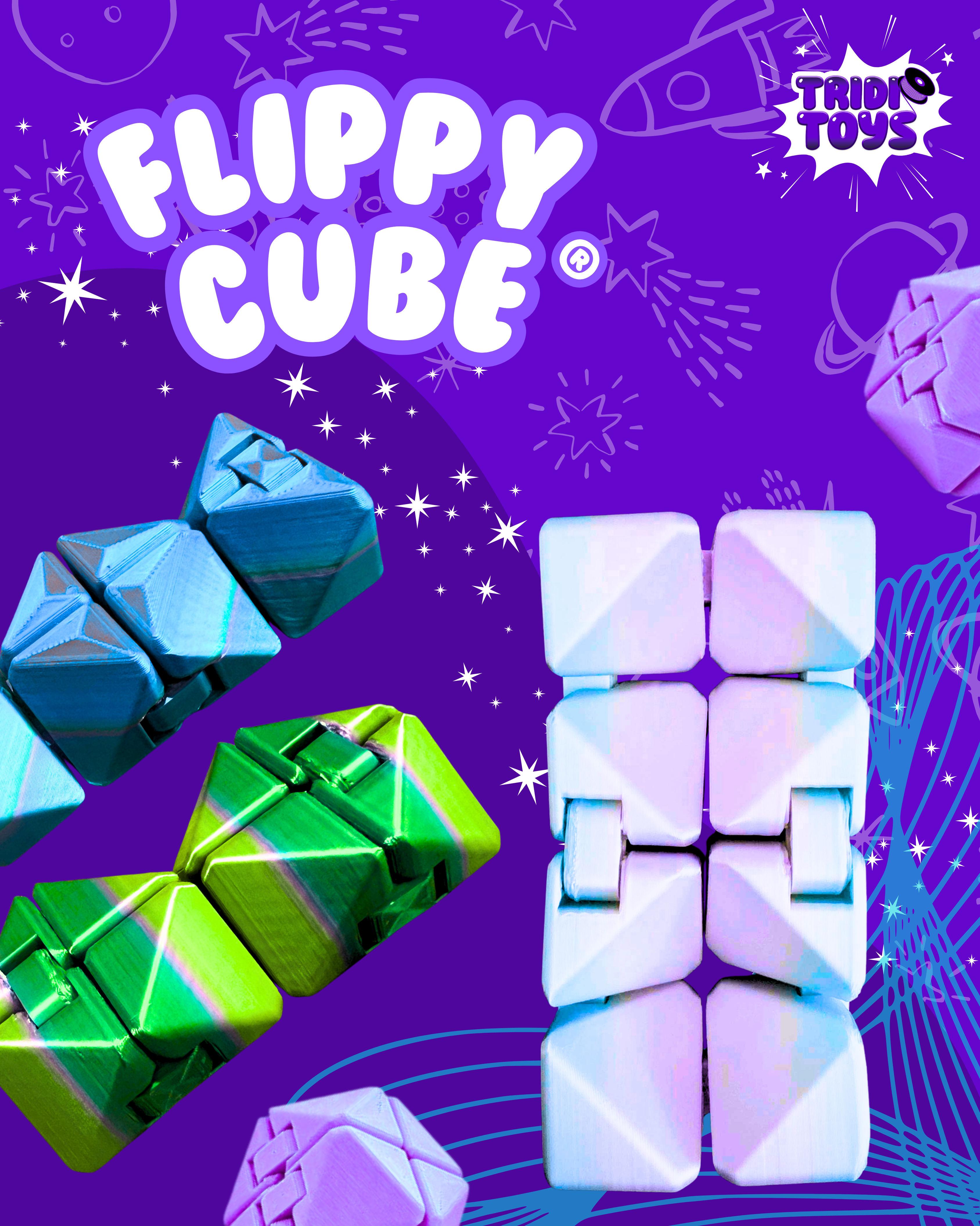 Flippy Cube®