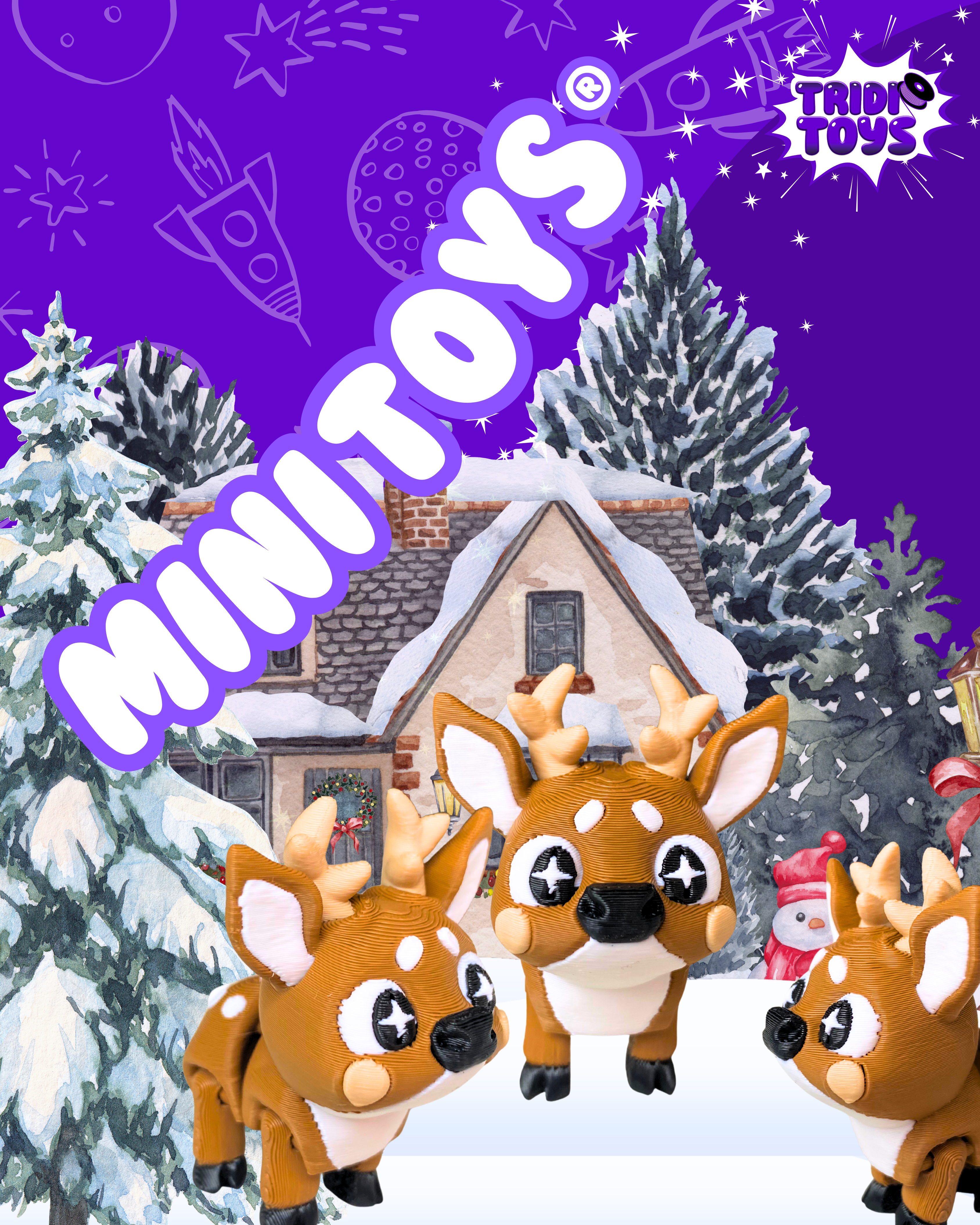MNITOYS® | Reno Navideño