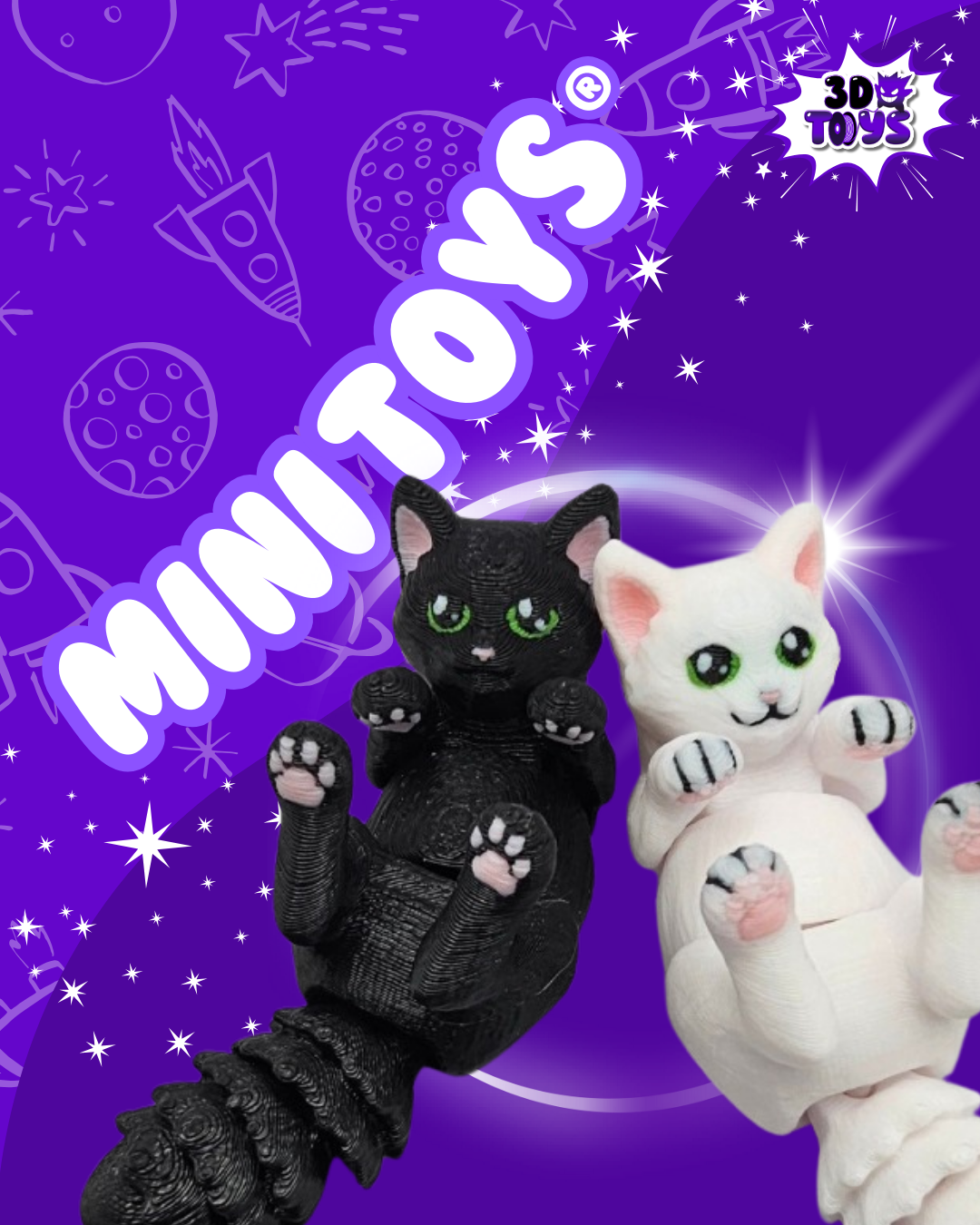 MINITOYS® | Gatito