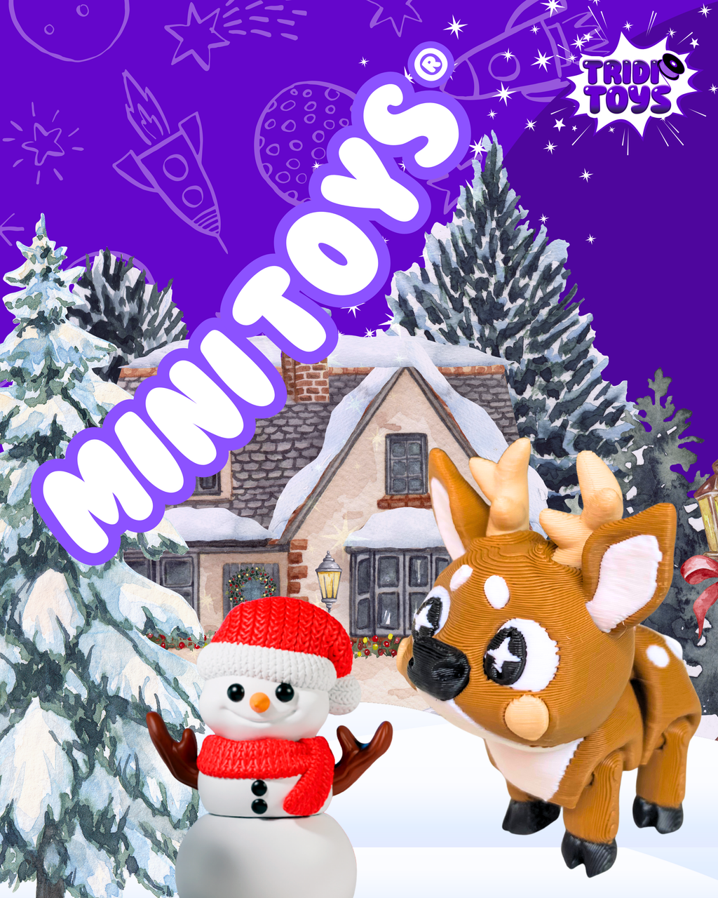 MNITOYS® | Reno Navideño