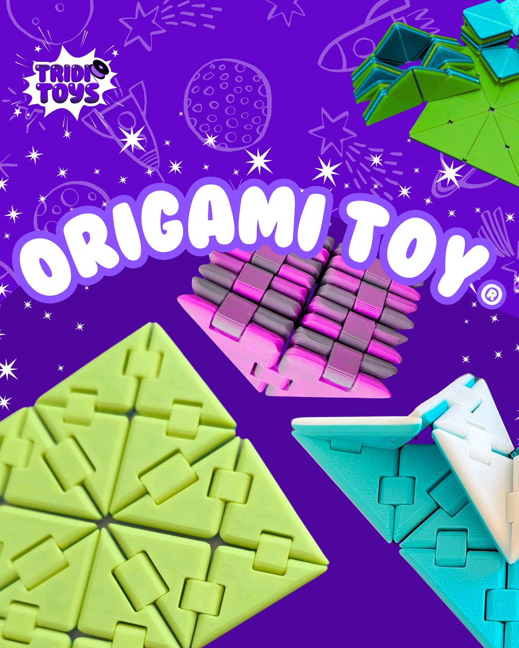 Cajita Sensorial | 4 Juguetes