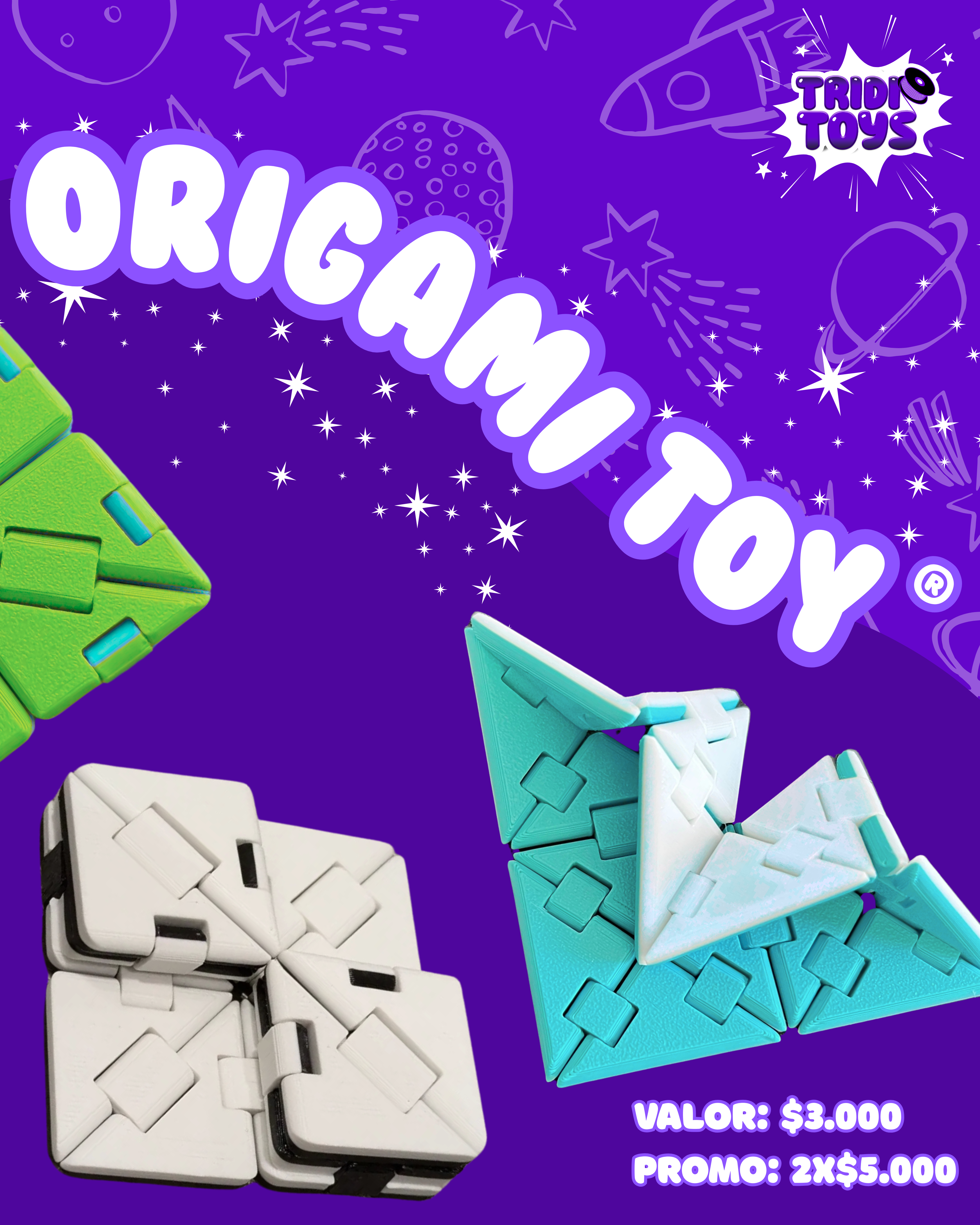 Cajita Sensorial | 4 Juguetes