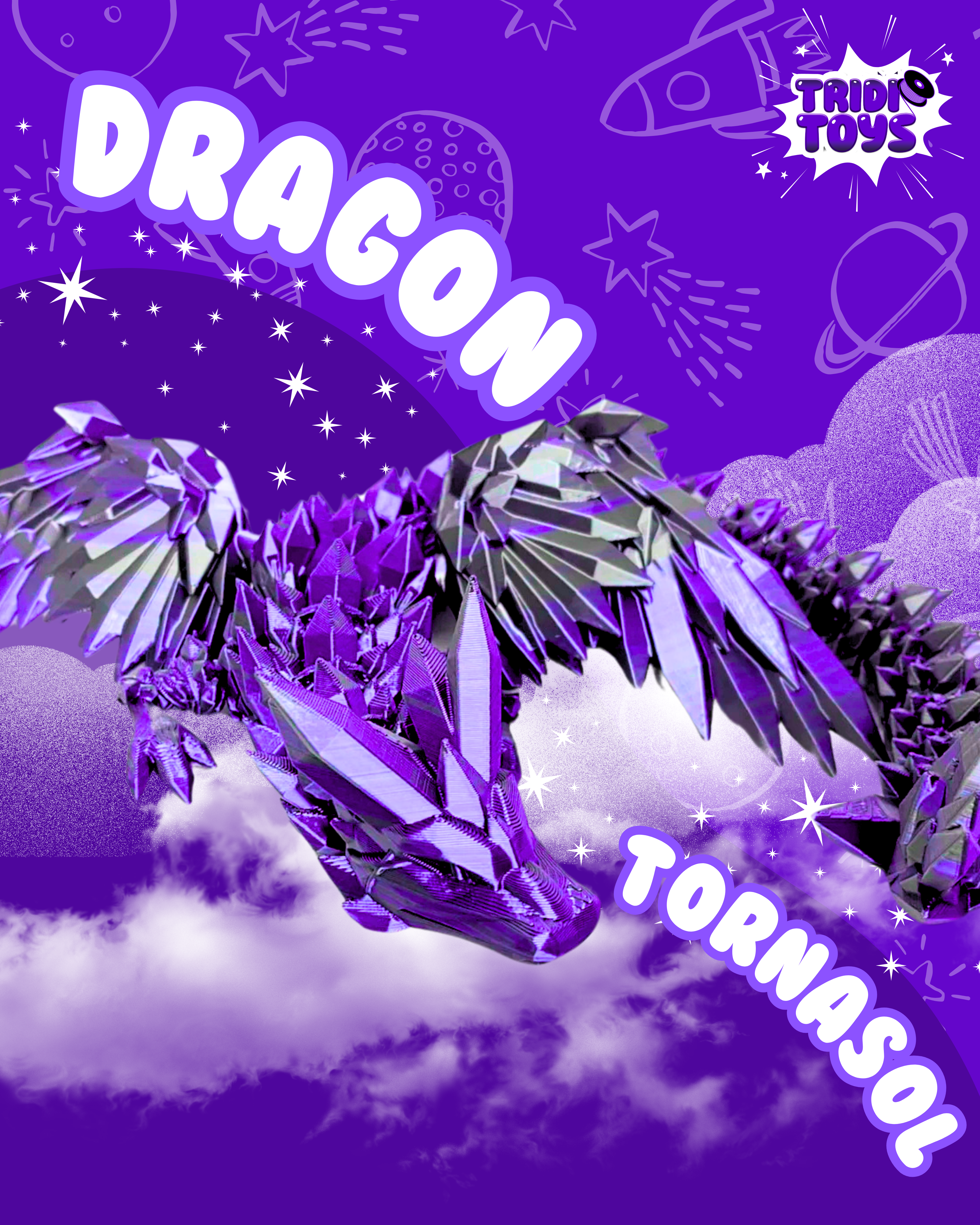 Dragon con Alas