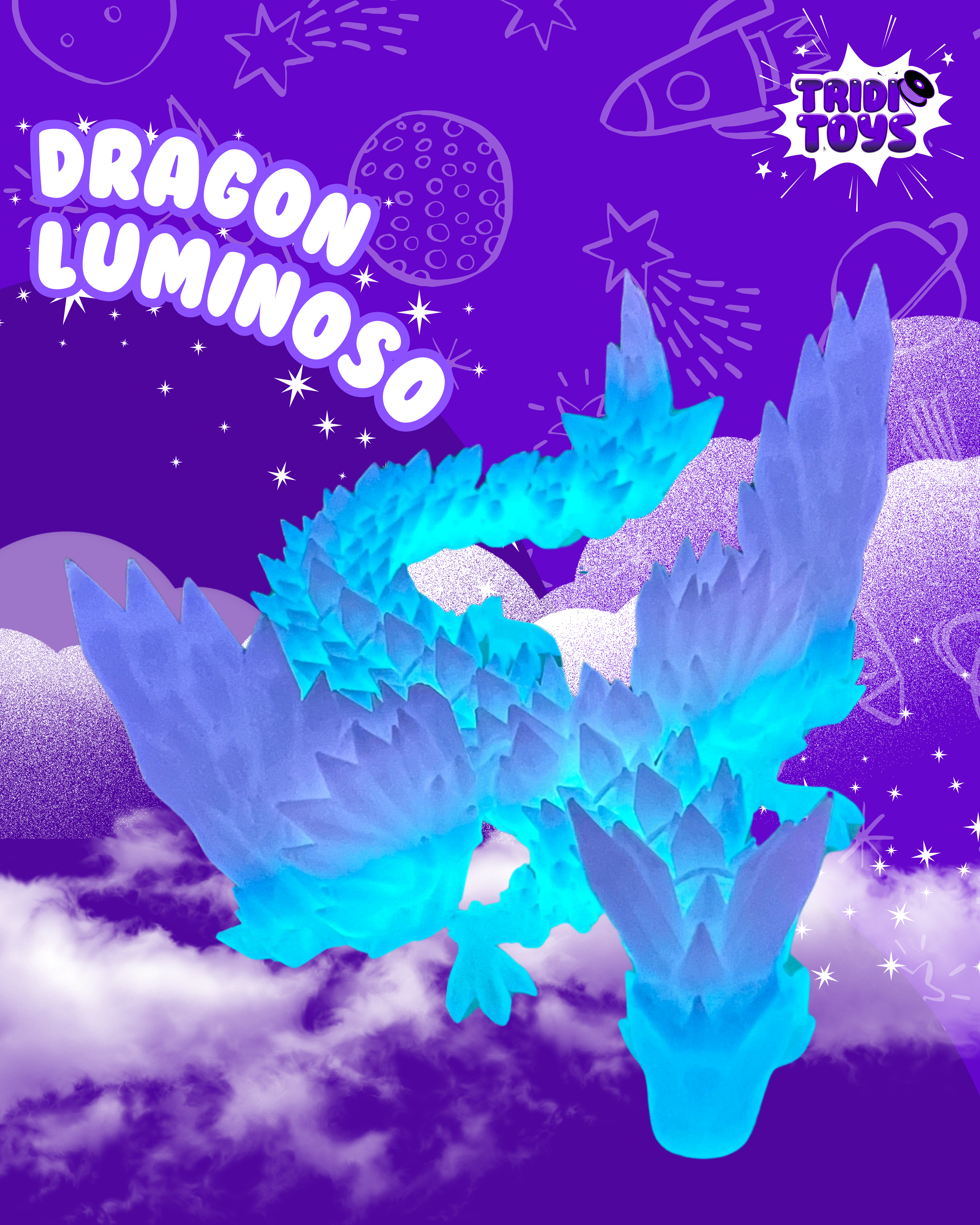 Dragon con Alas