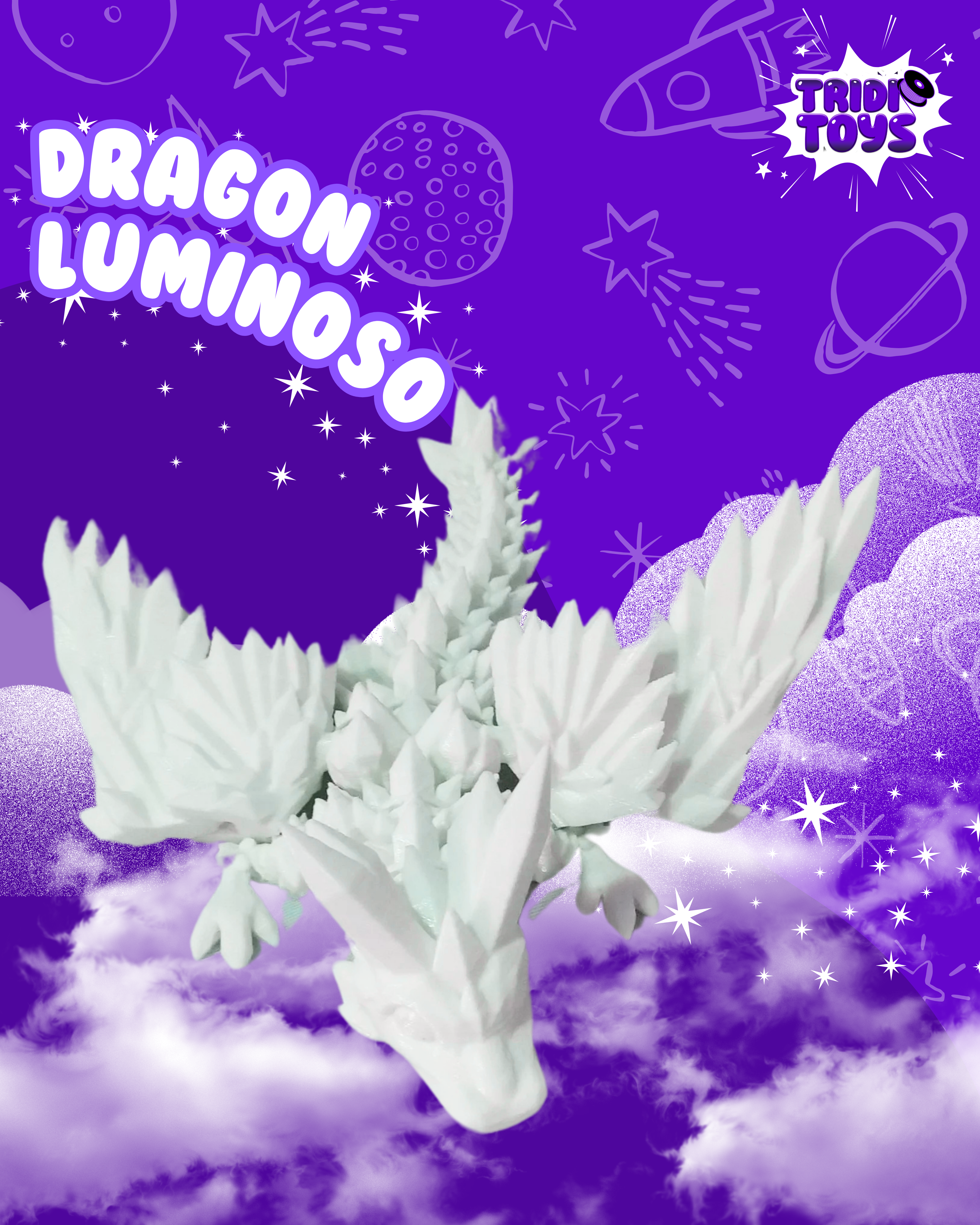 Dragon con Alas
