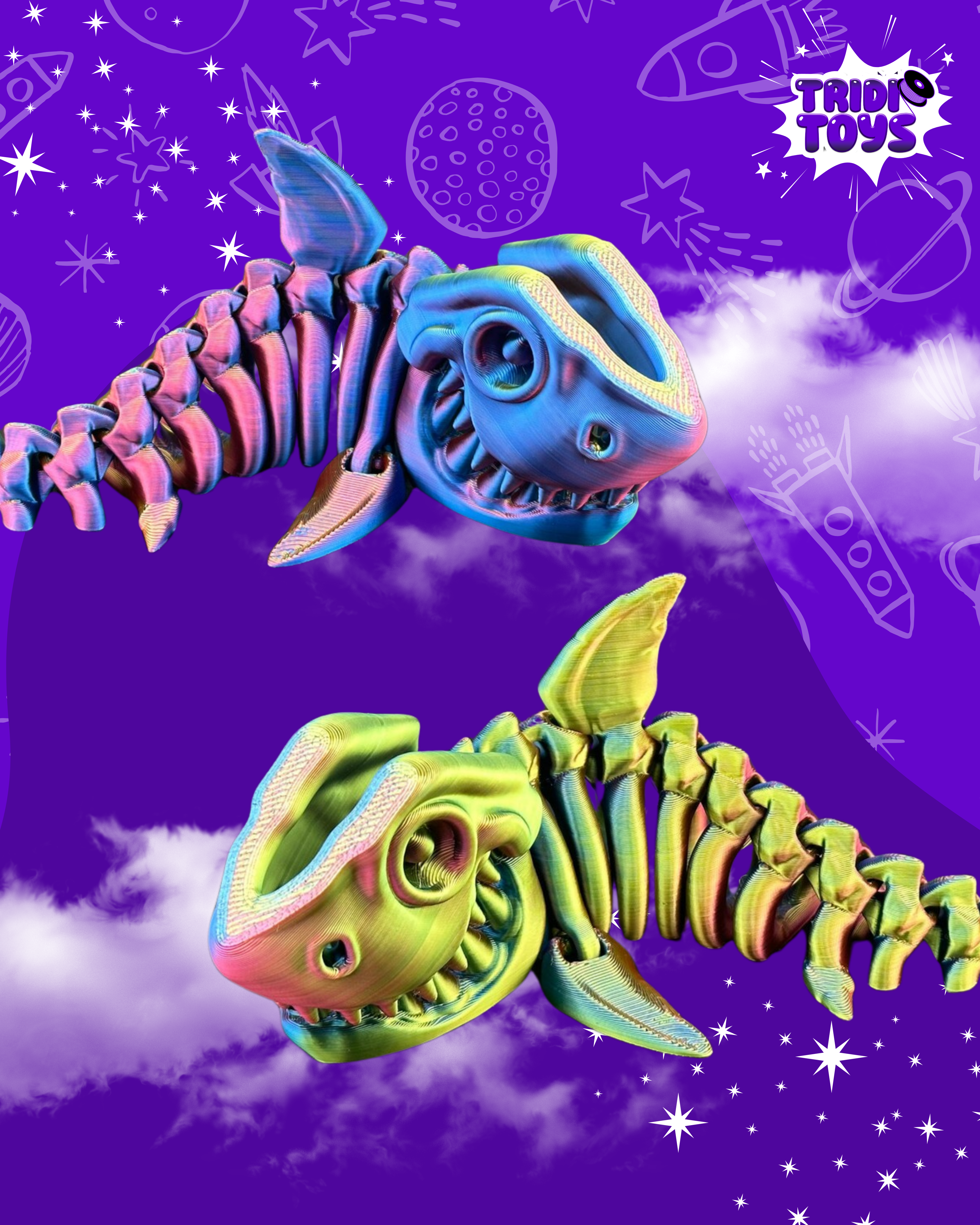 Tiburon | Articulado