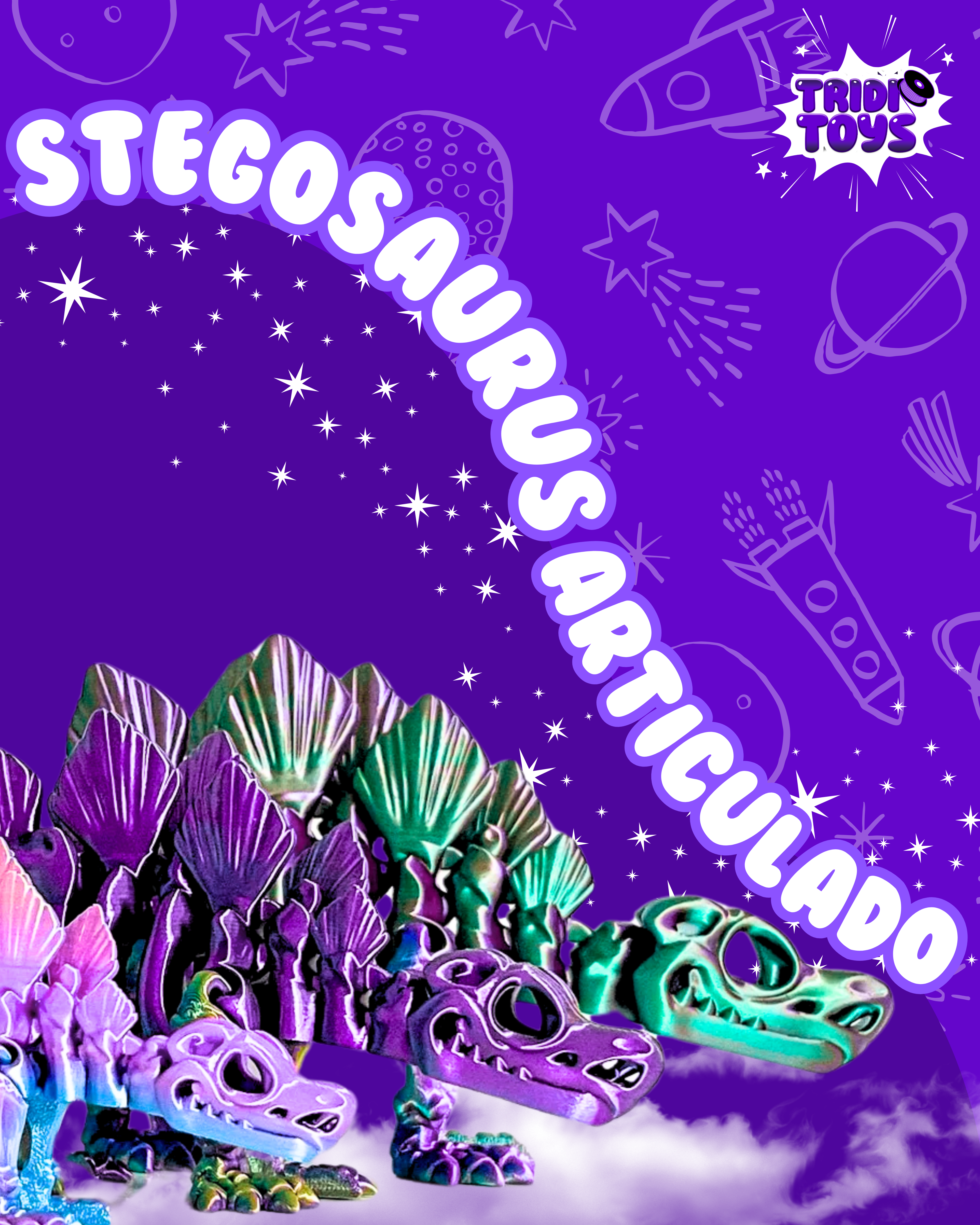Stegosaurio | Articulado