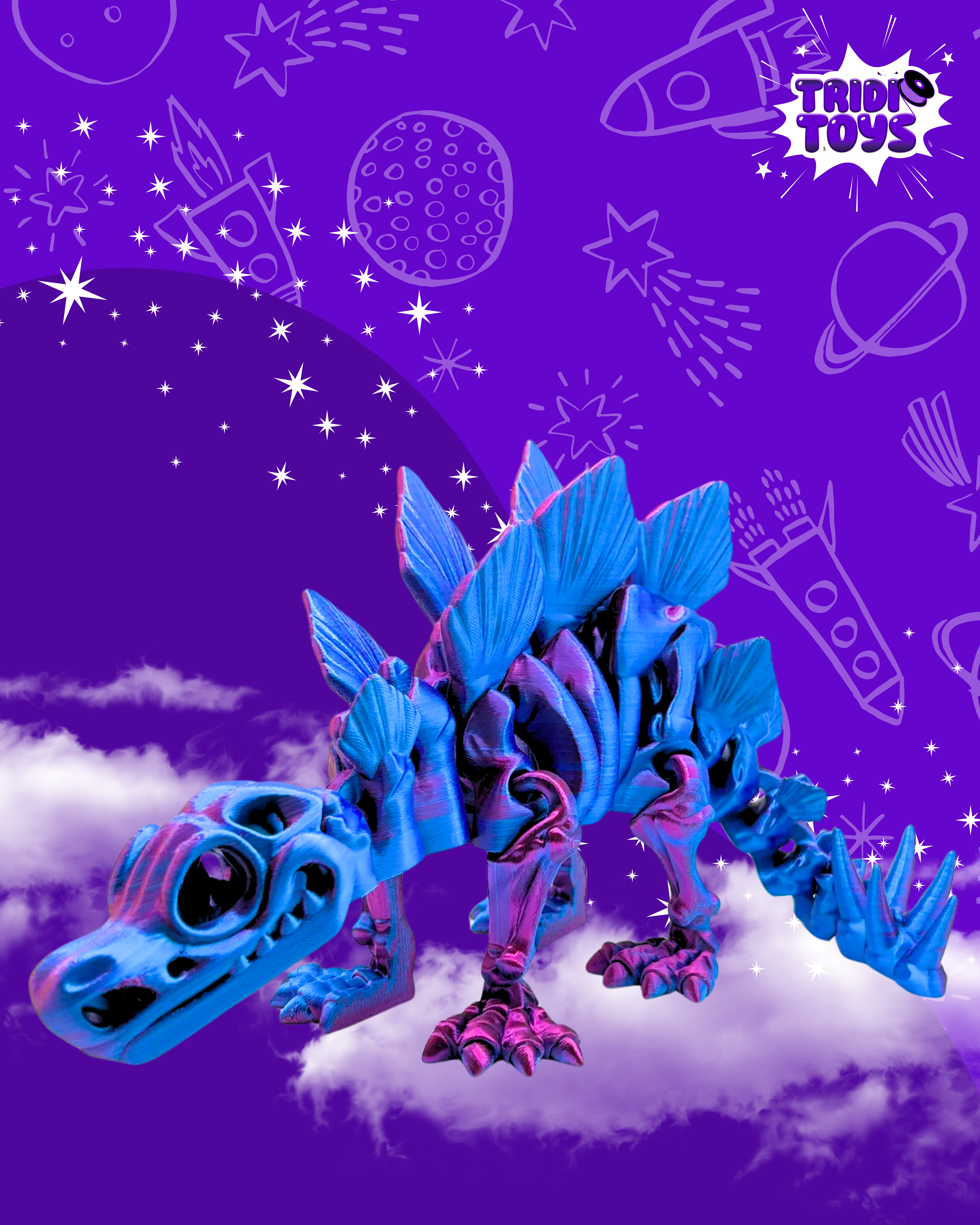 Stegosaurio | Articulado