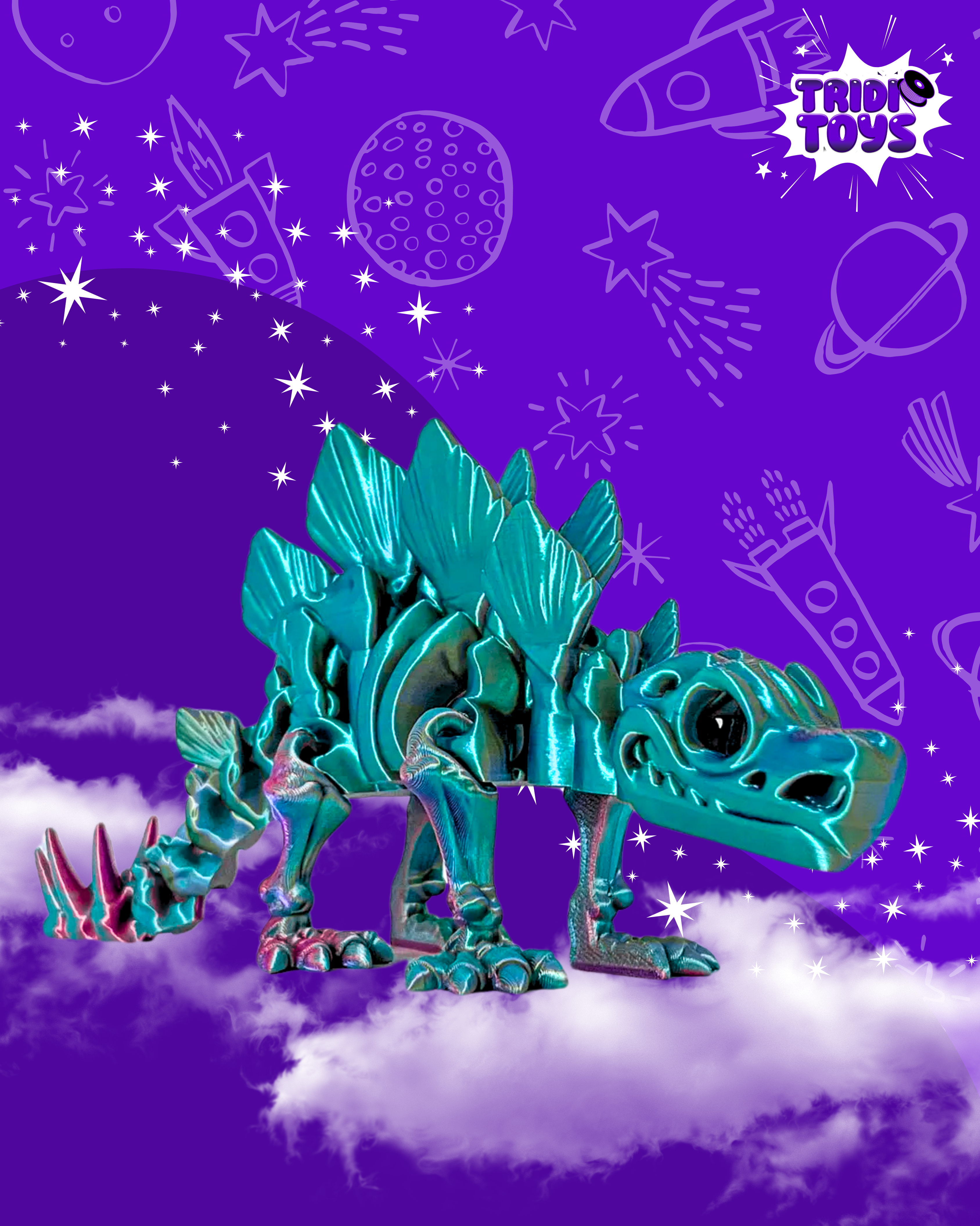 Stegosaurio | Articulado