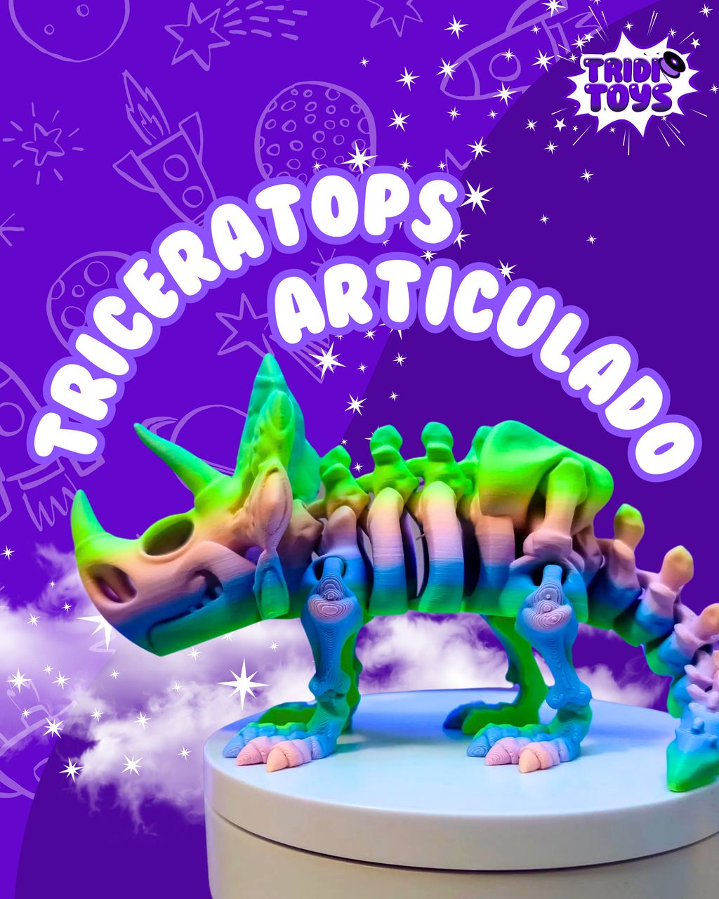 Triceratops | Articulado