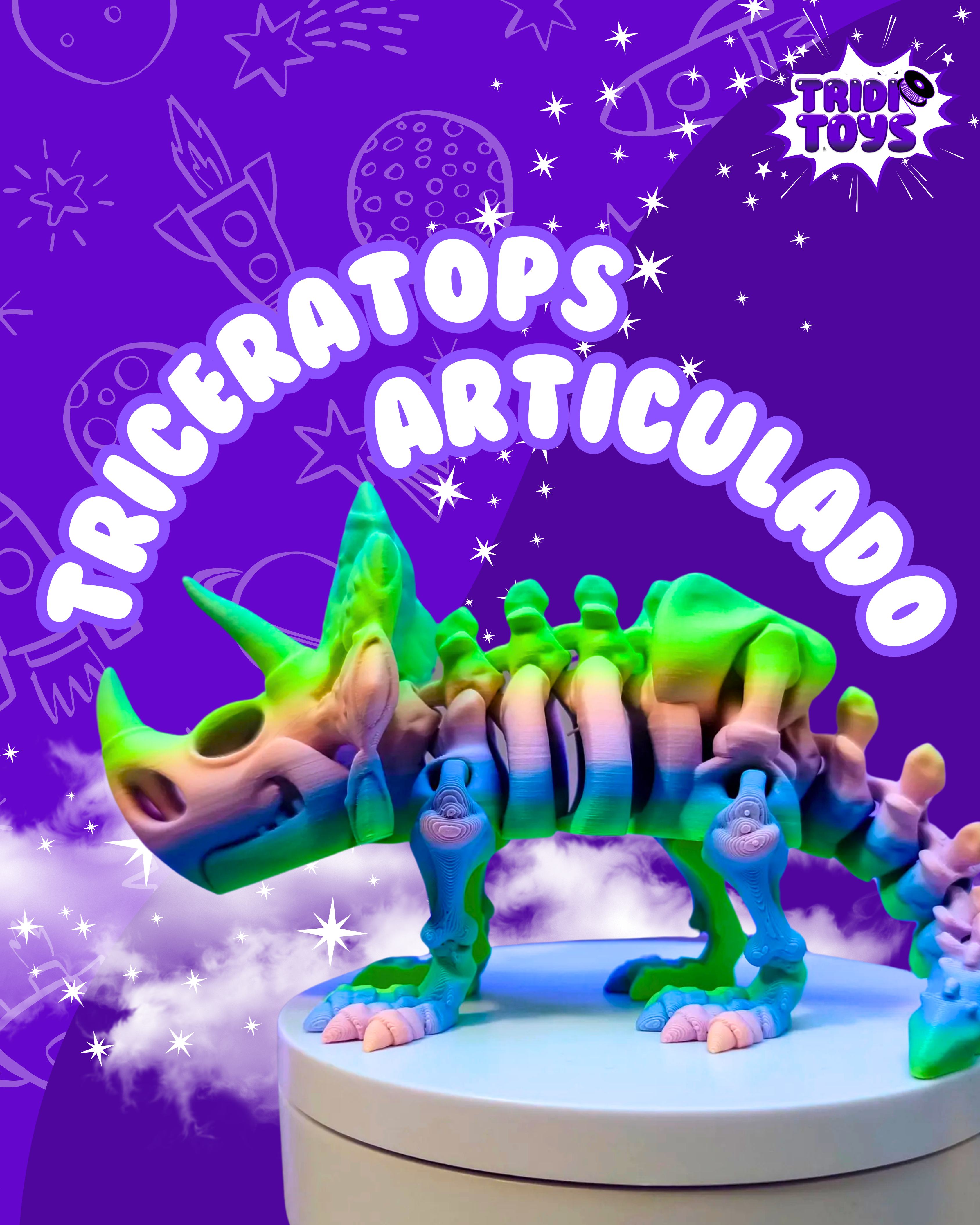 Triceratops | Articulado