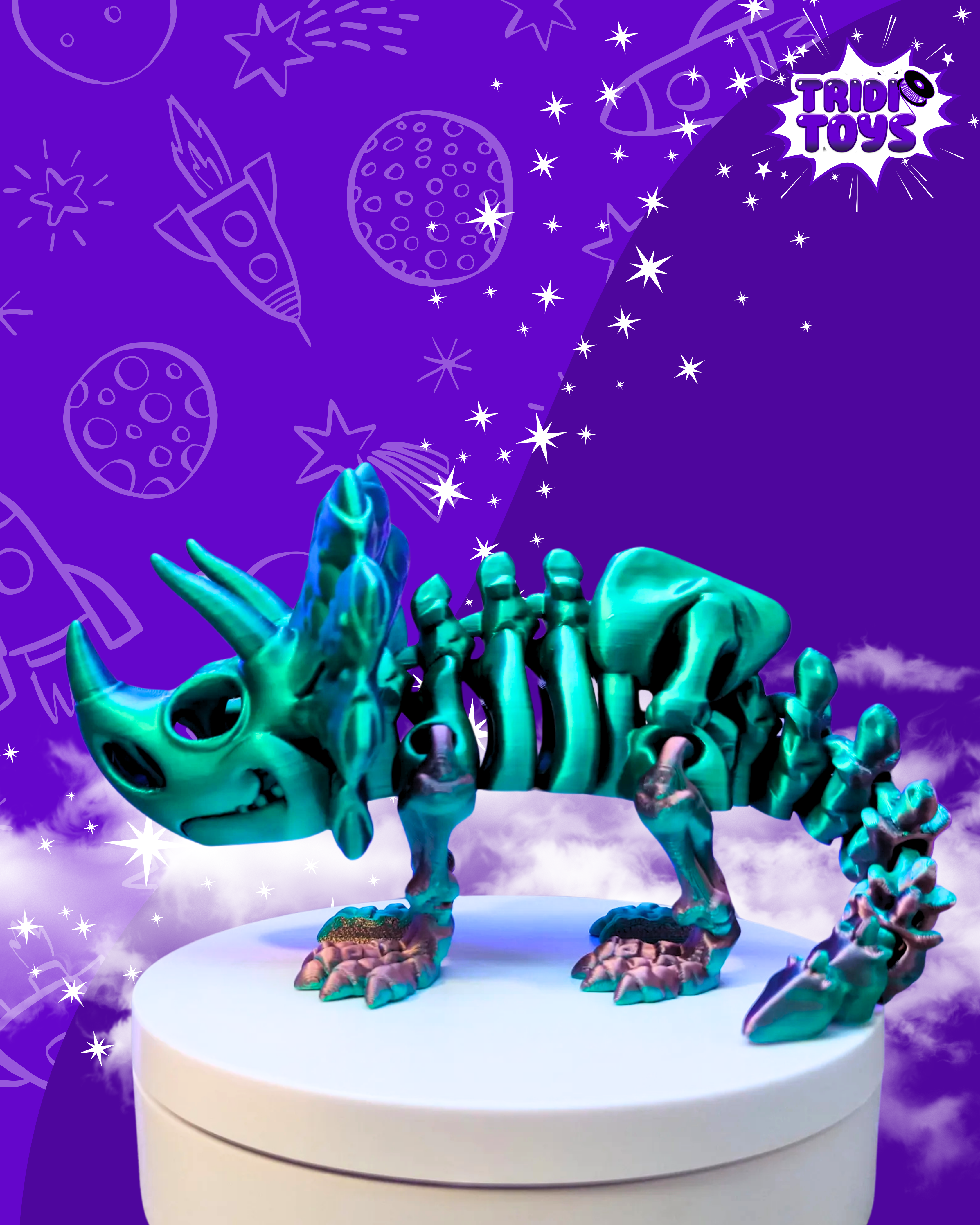 Triceratops | Articulado