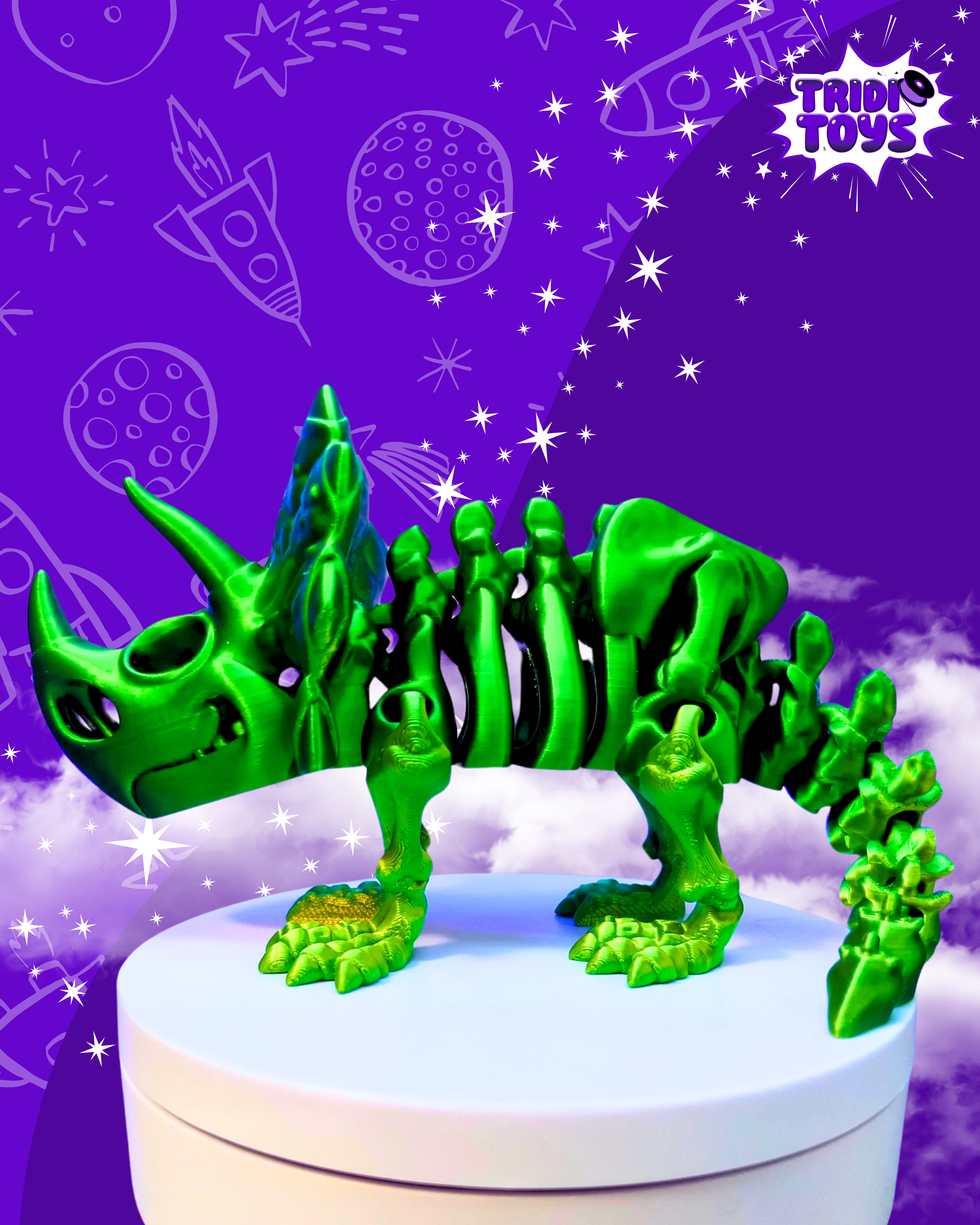 Triceratops | Articulado