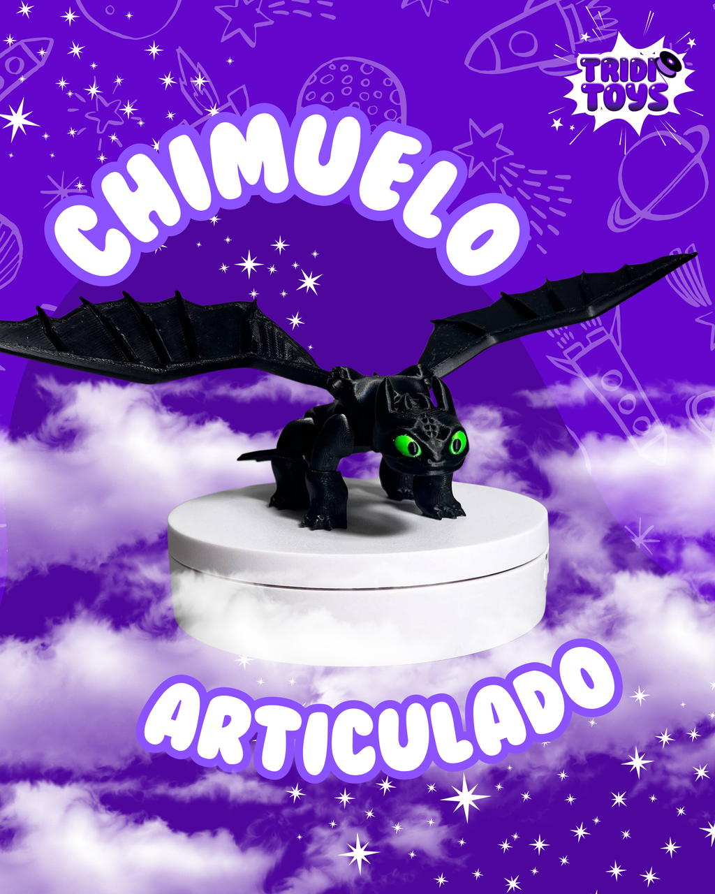 Chimuelo Articulado