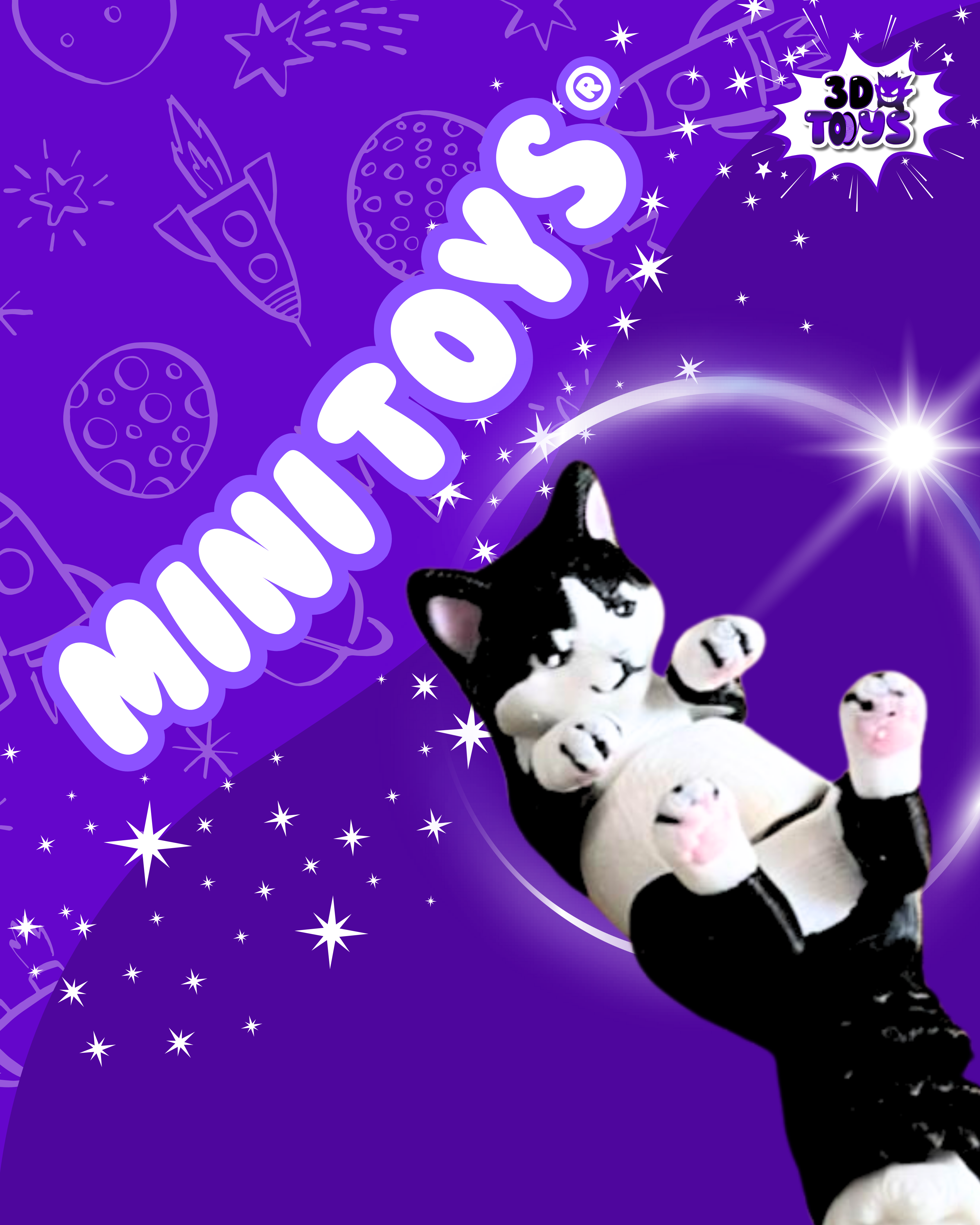 MINITOYS® | Gatito