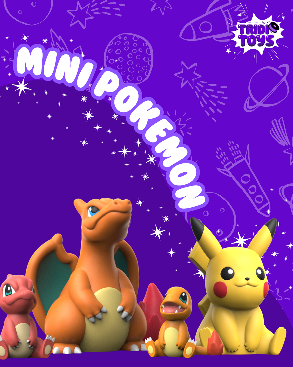 MINITOYS® | MINIPOKEMON