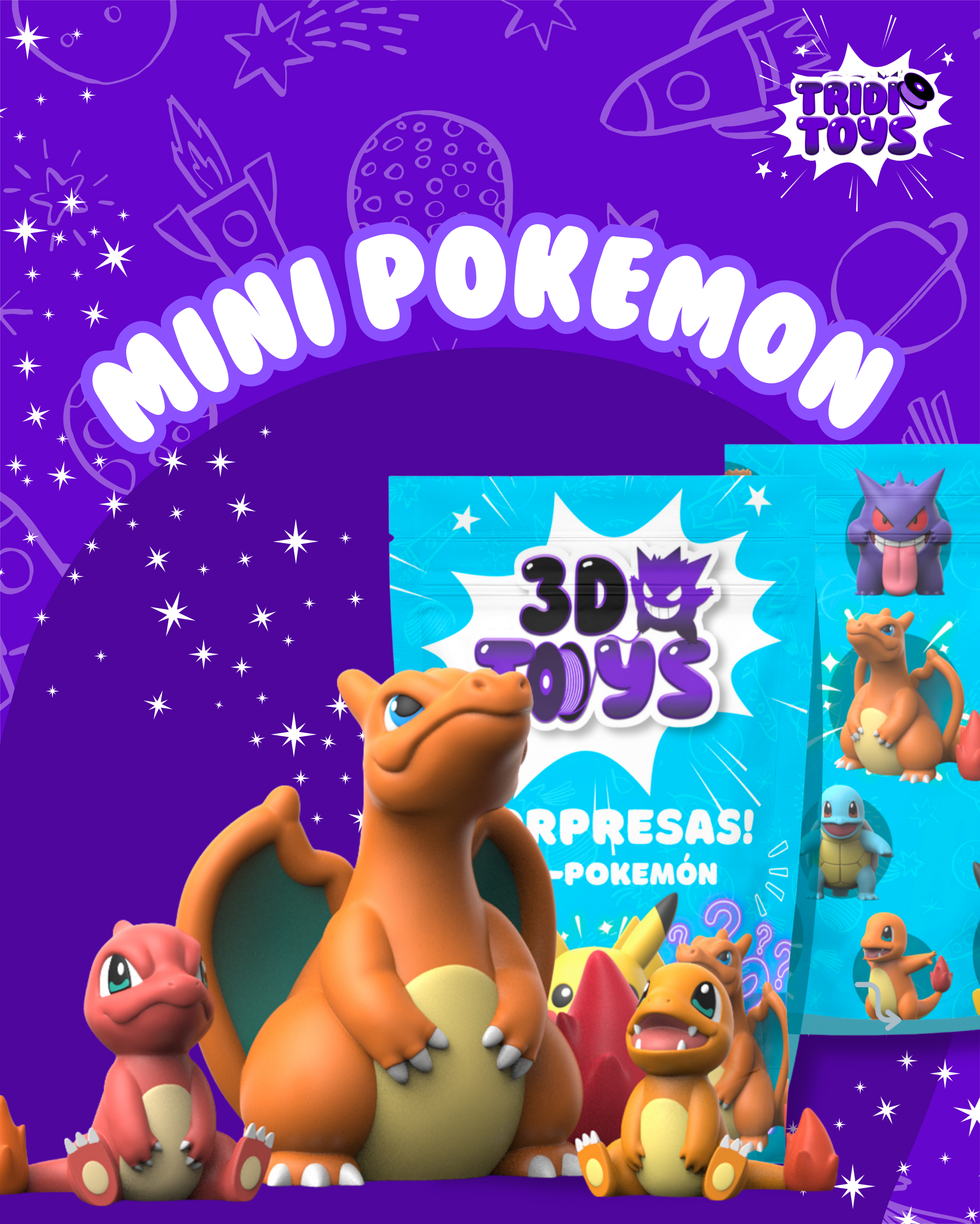 MINITOYS® | MINIPOKEMON