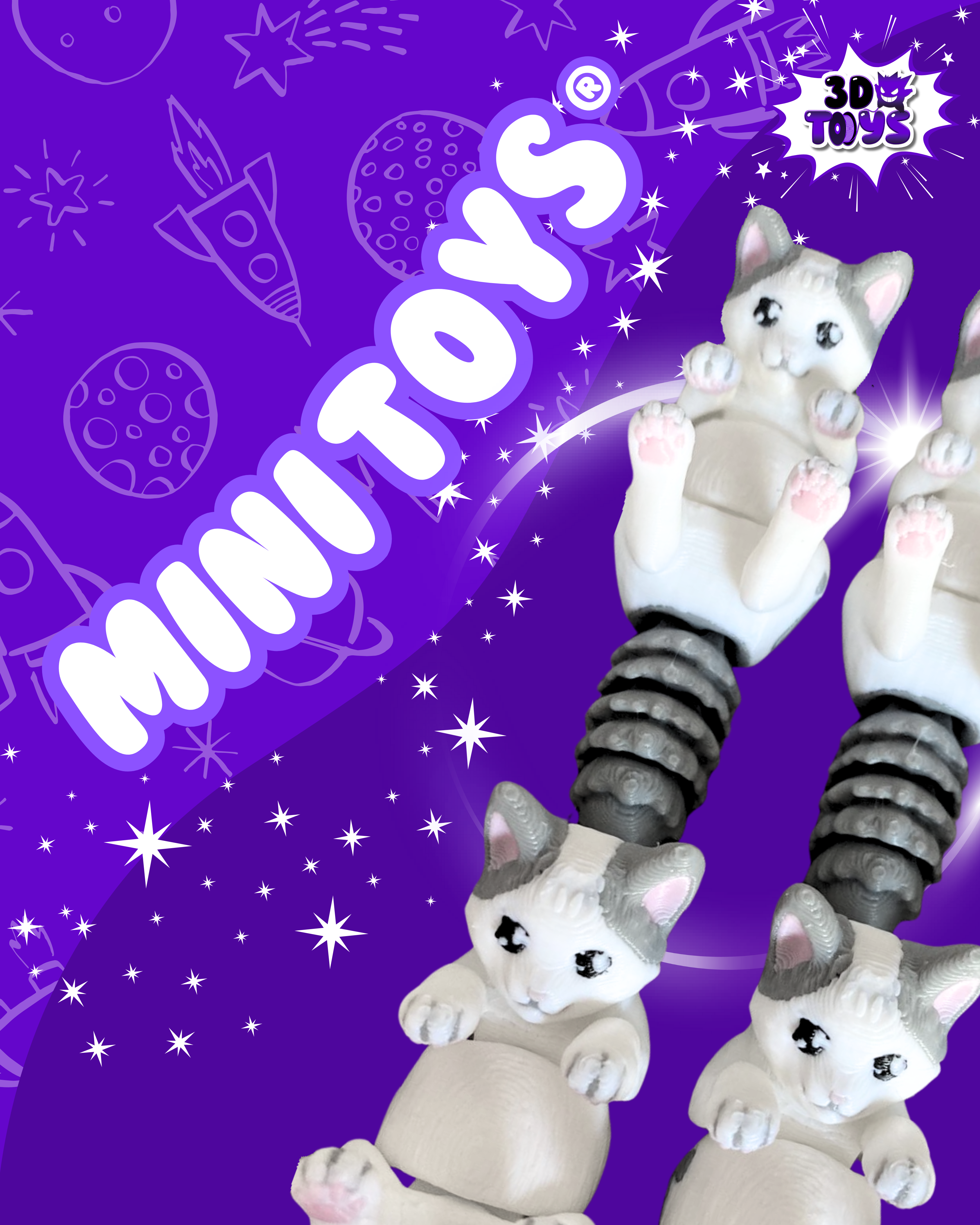 MINITOYS® | Gatito
