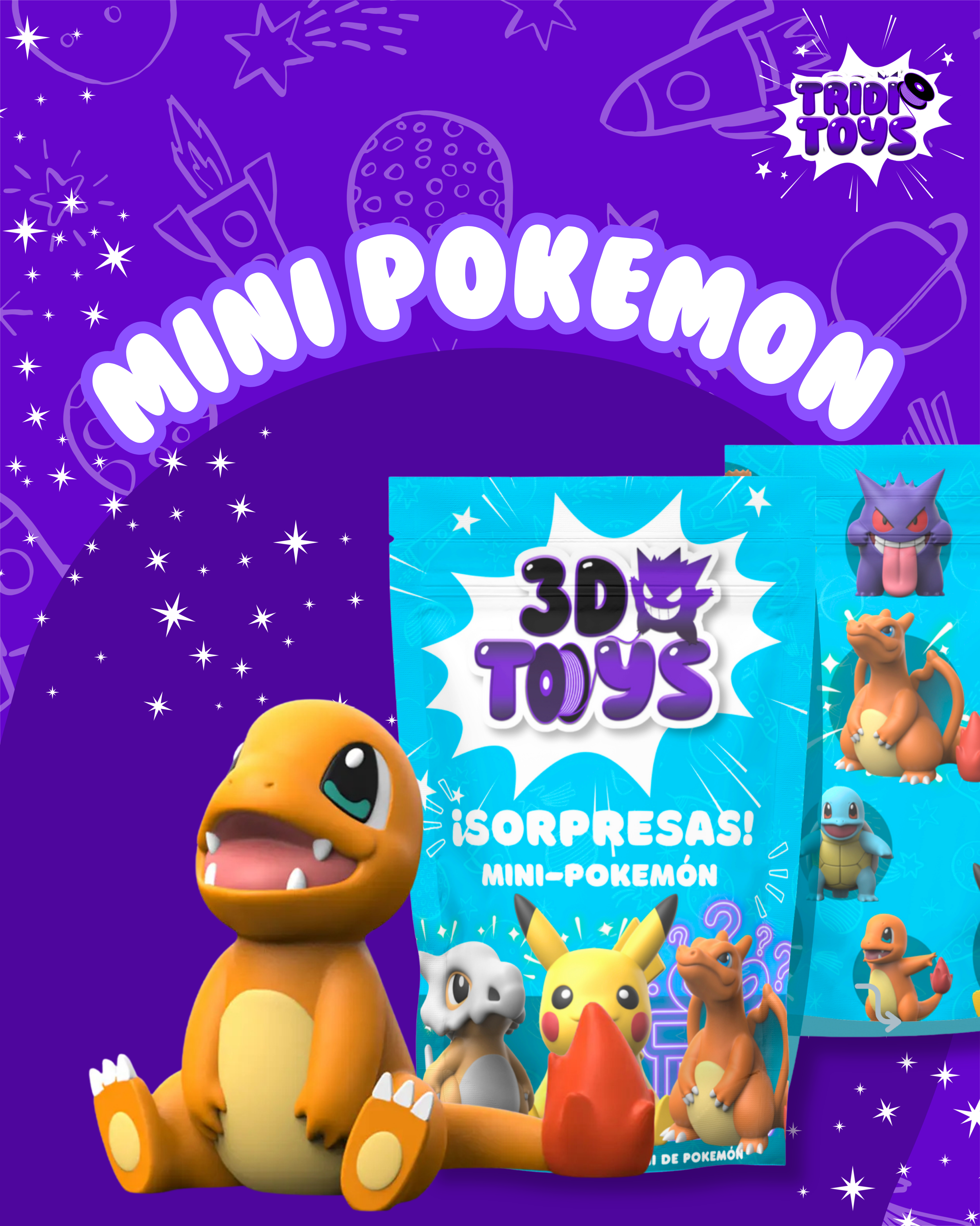 MINITOYS® | MINIPOKEMON