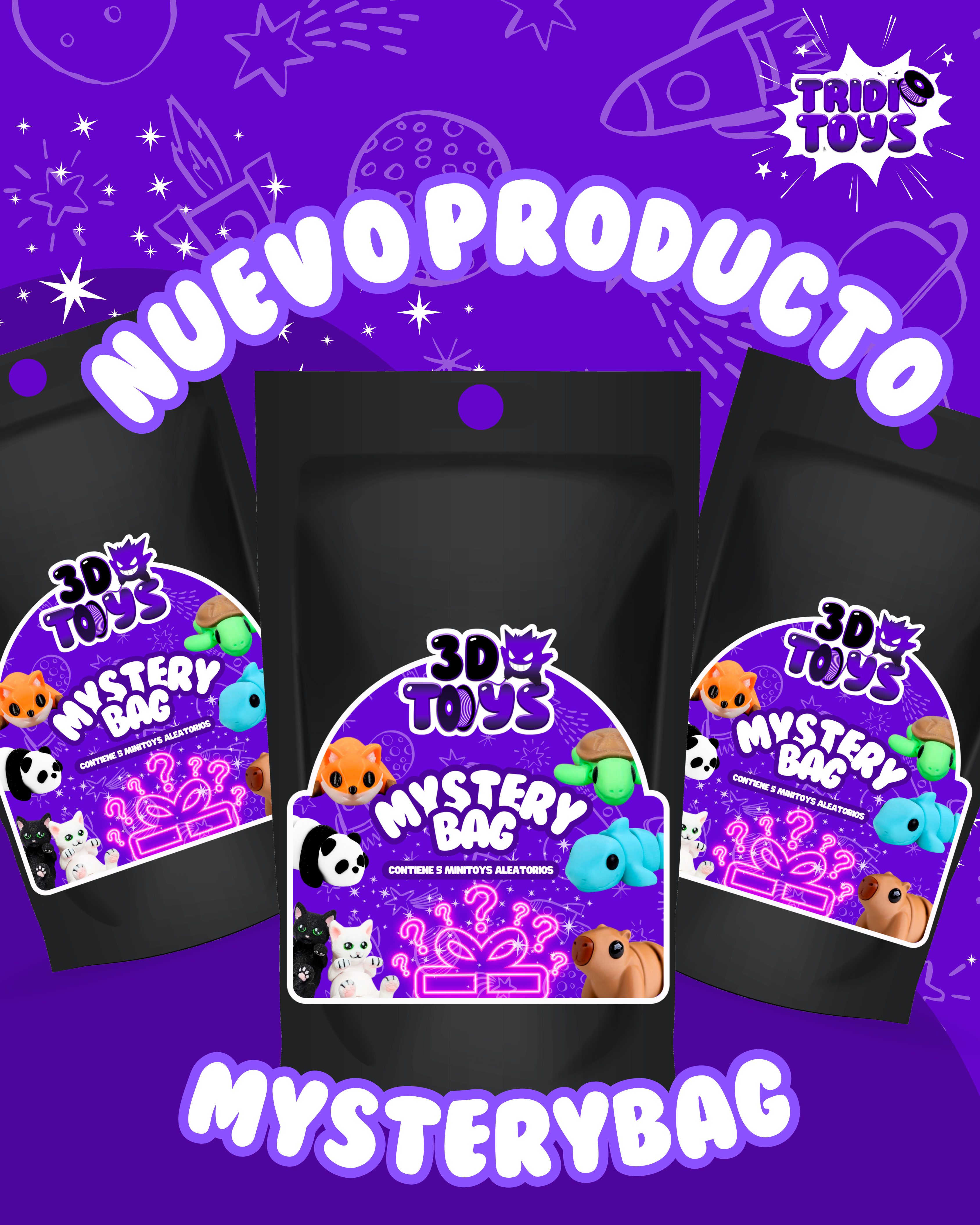 MINITOYS® | Mysterybag®