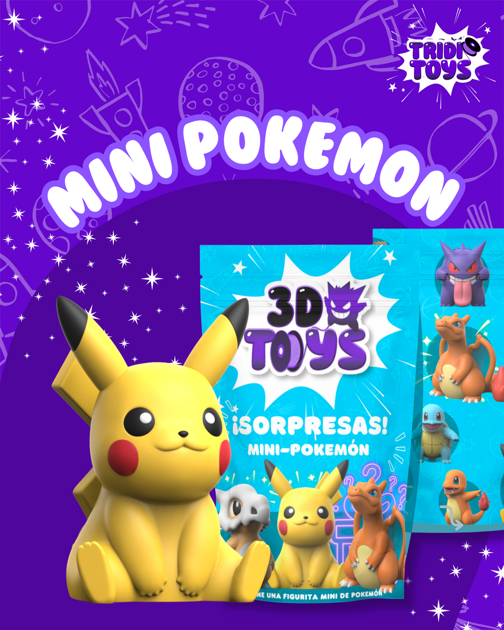MINITOYS® | MINIPOKEMON