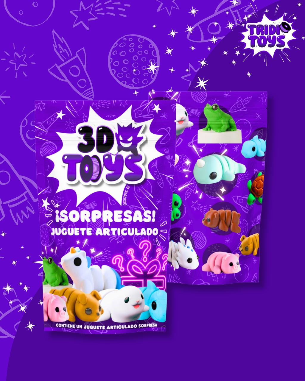 MINITOYS® | SORPRESAS x2