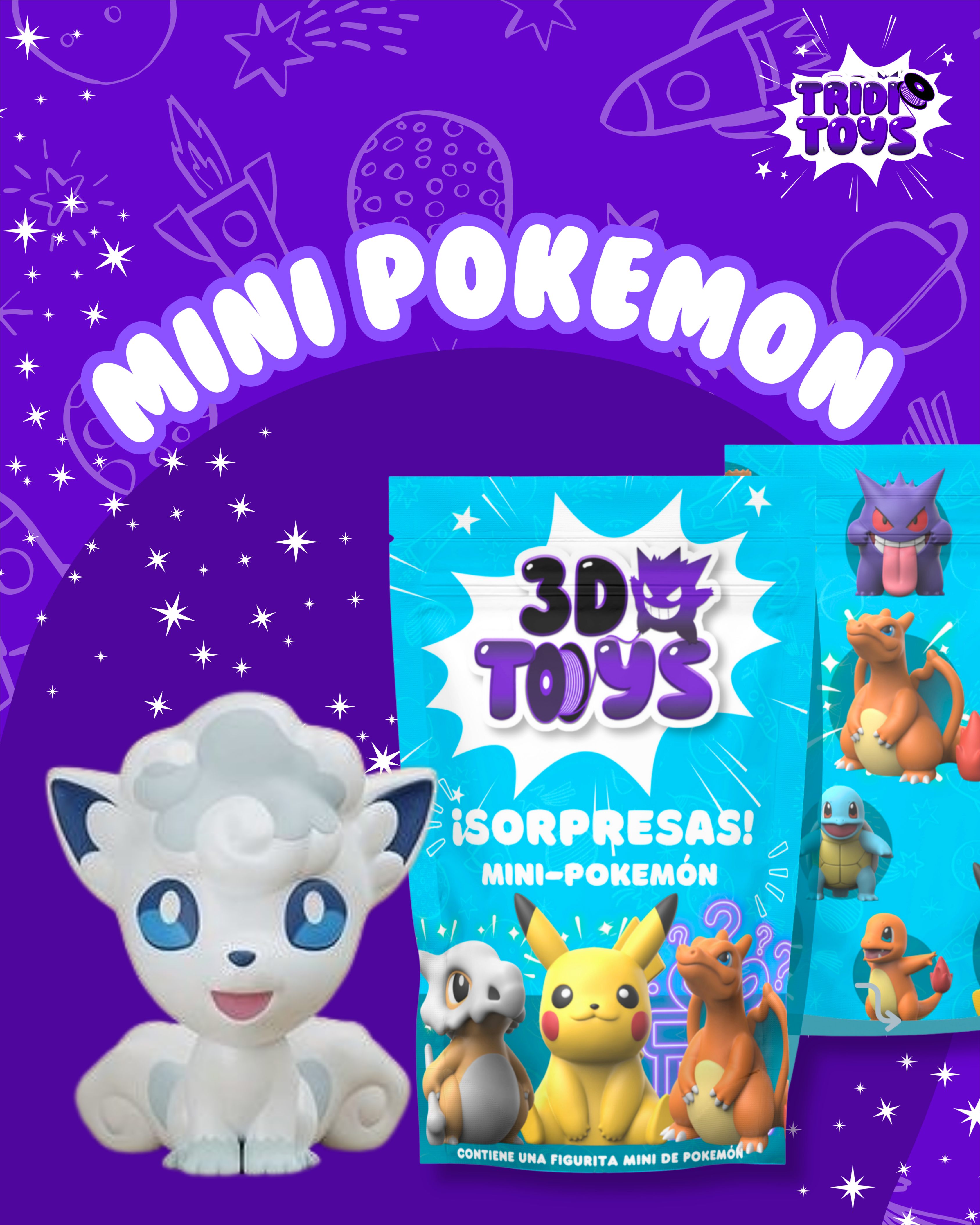 MINITOYS® | MINIPOKEMON