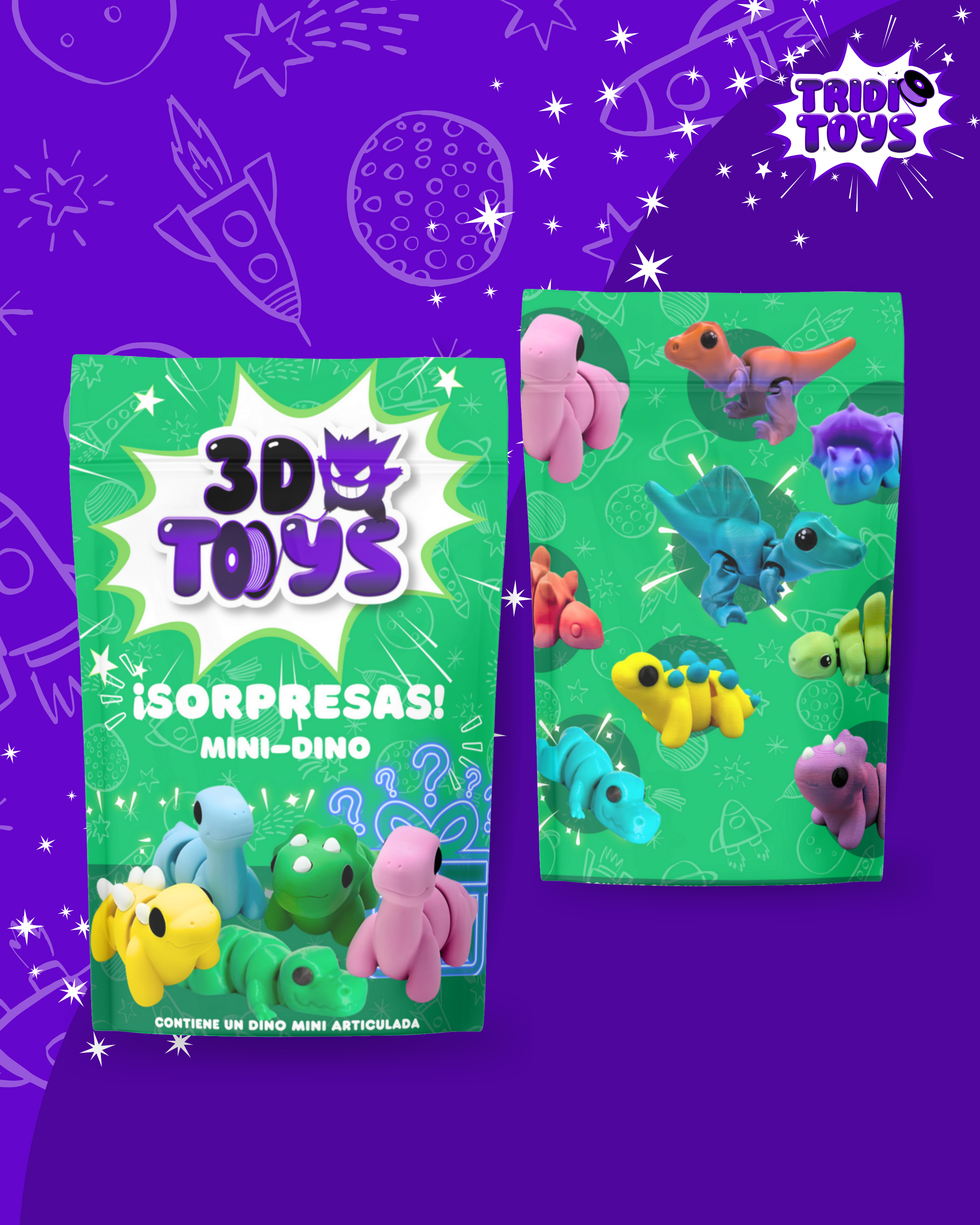 MINITOYS® | SORPRESAS x2