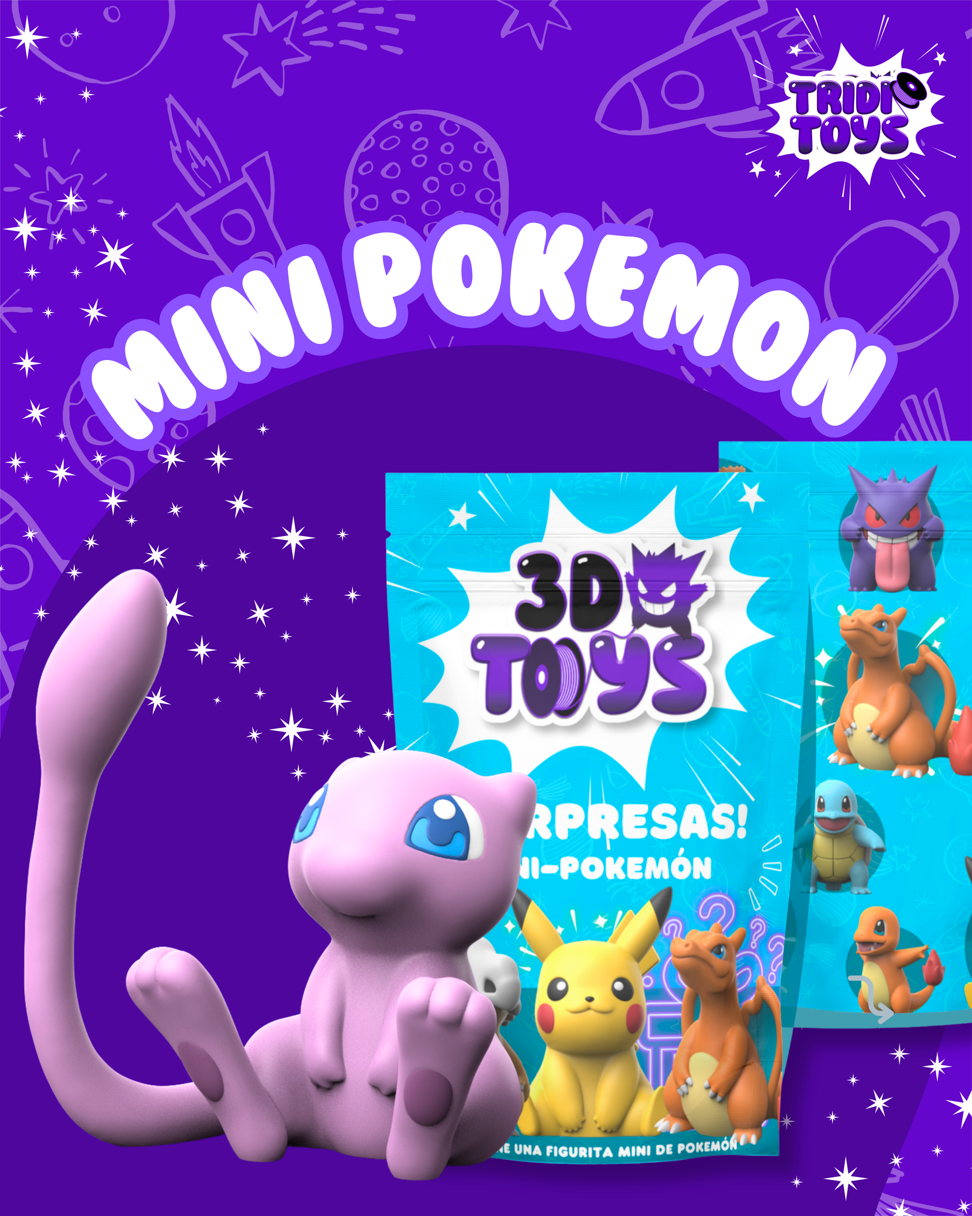 MINITOYS® | MINIPOKEMON