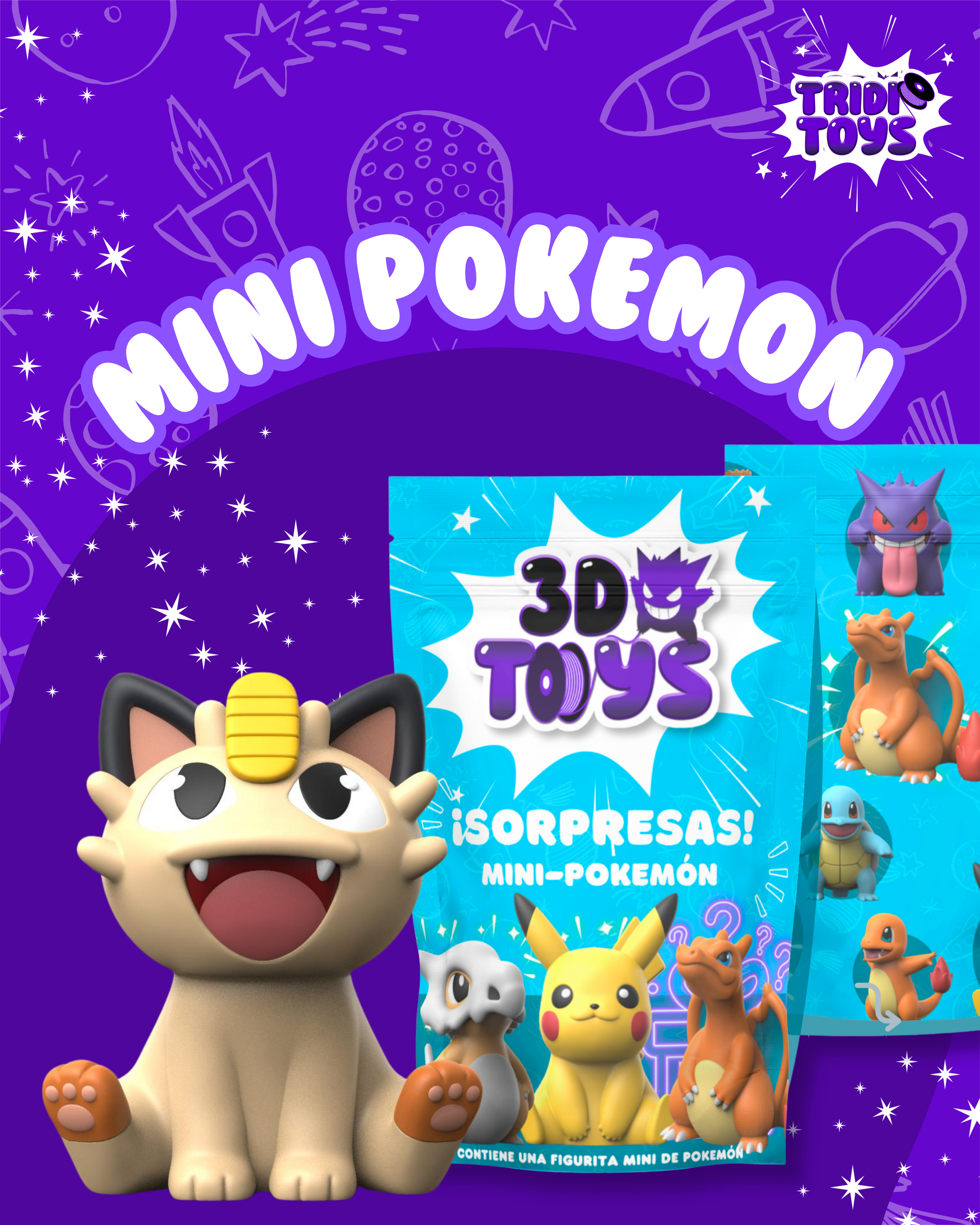 MINITOYS® | MINIPOKEMON