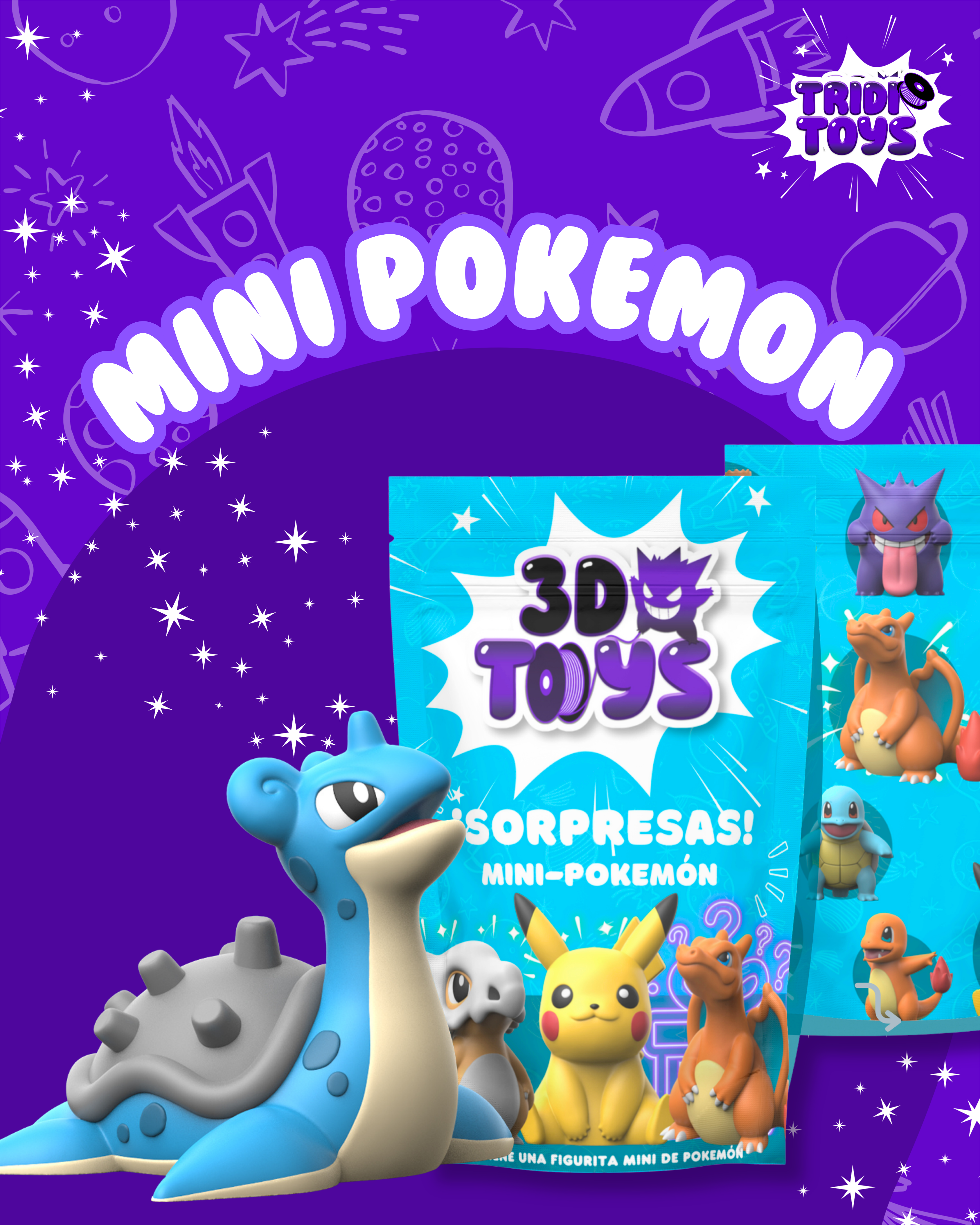 MINITOYS® | MINIPOKEMON