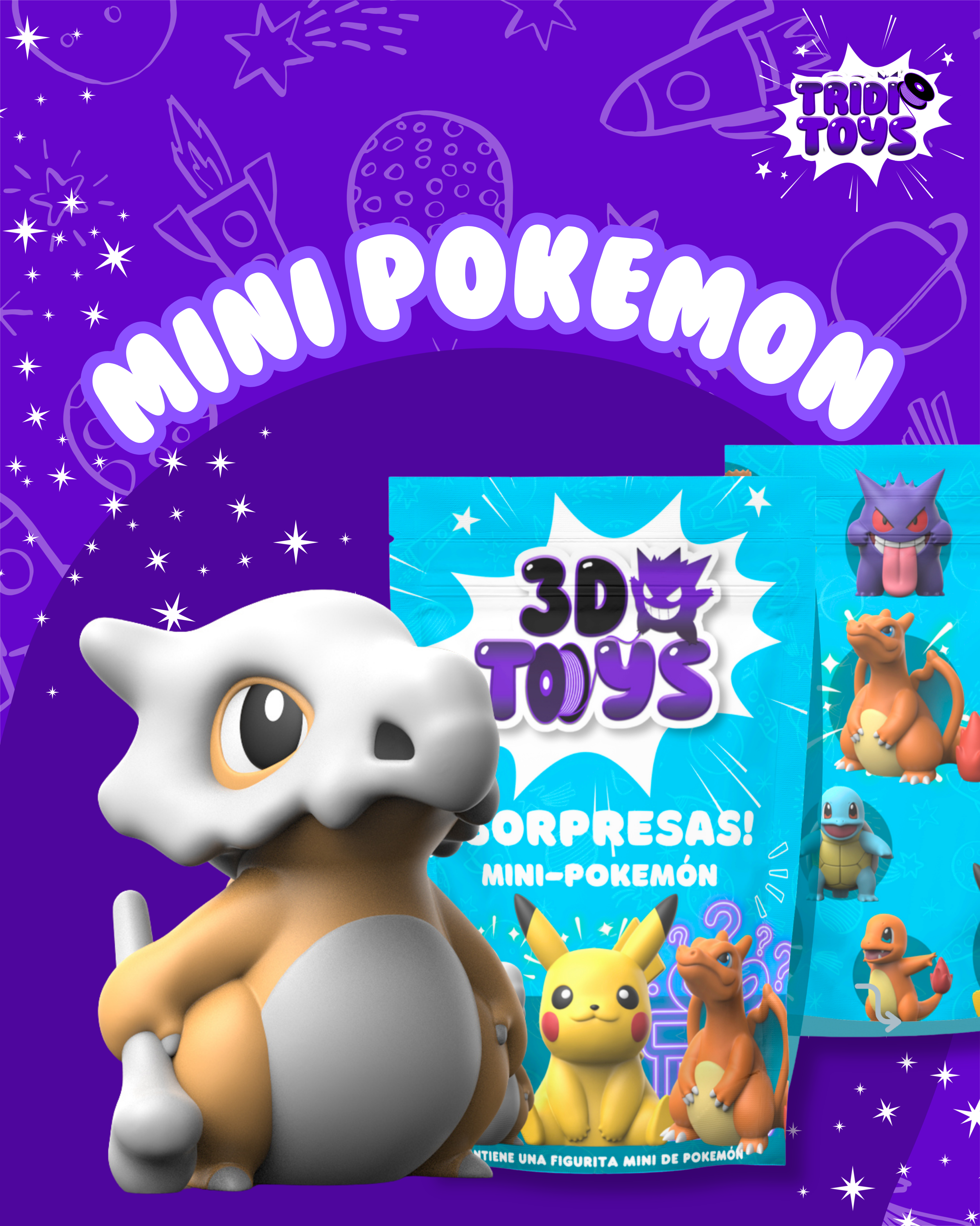 MINITOYS® | MINIPOKEMON