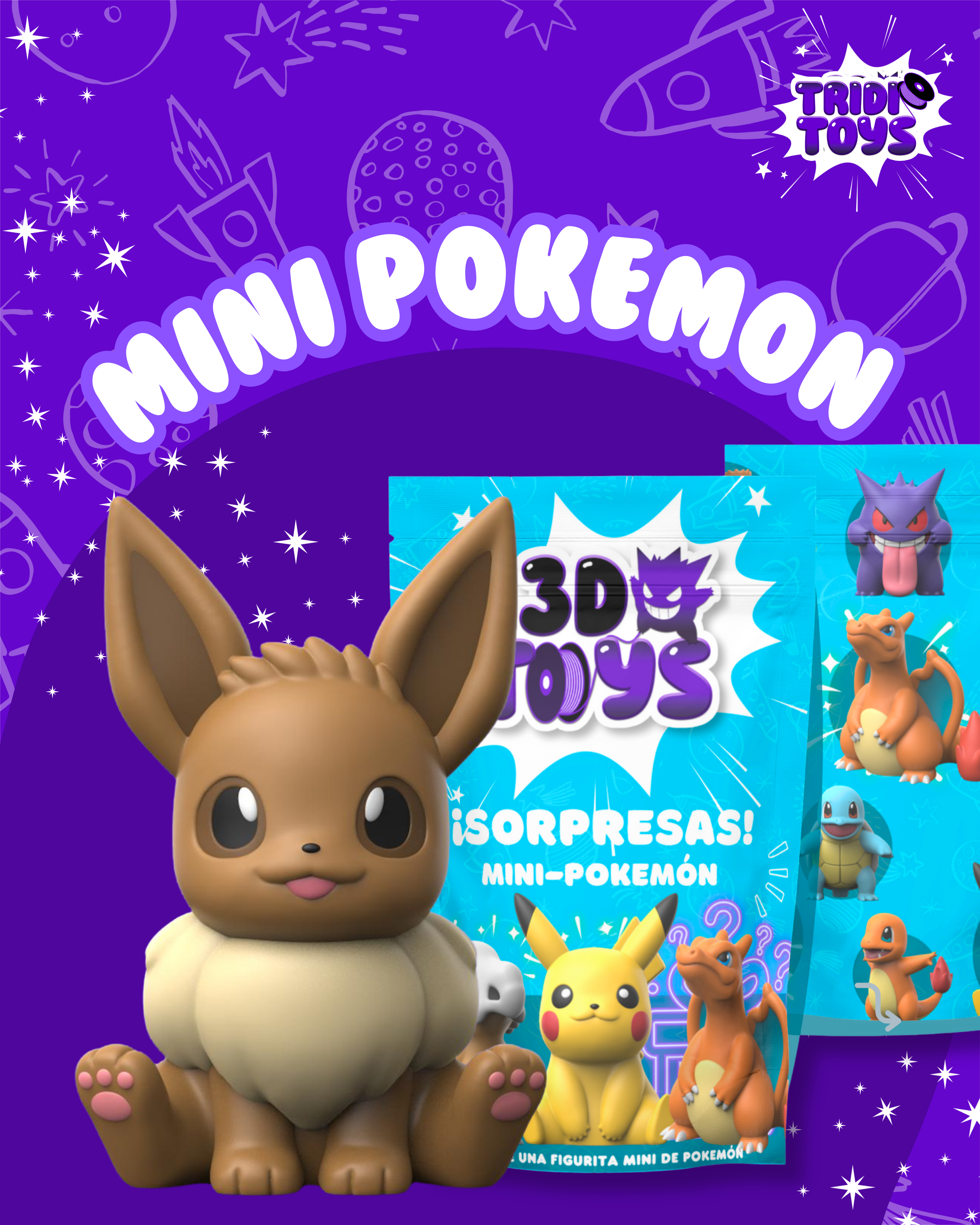 MINITOYS® | MINIPOKEMON