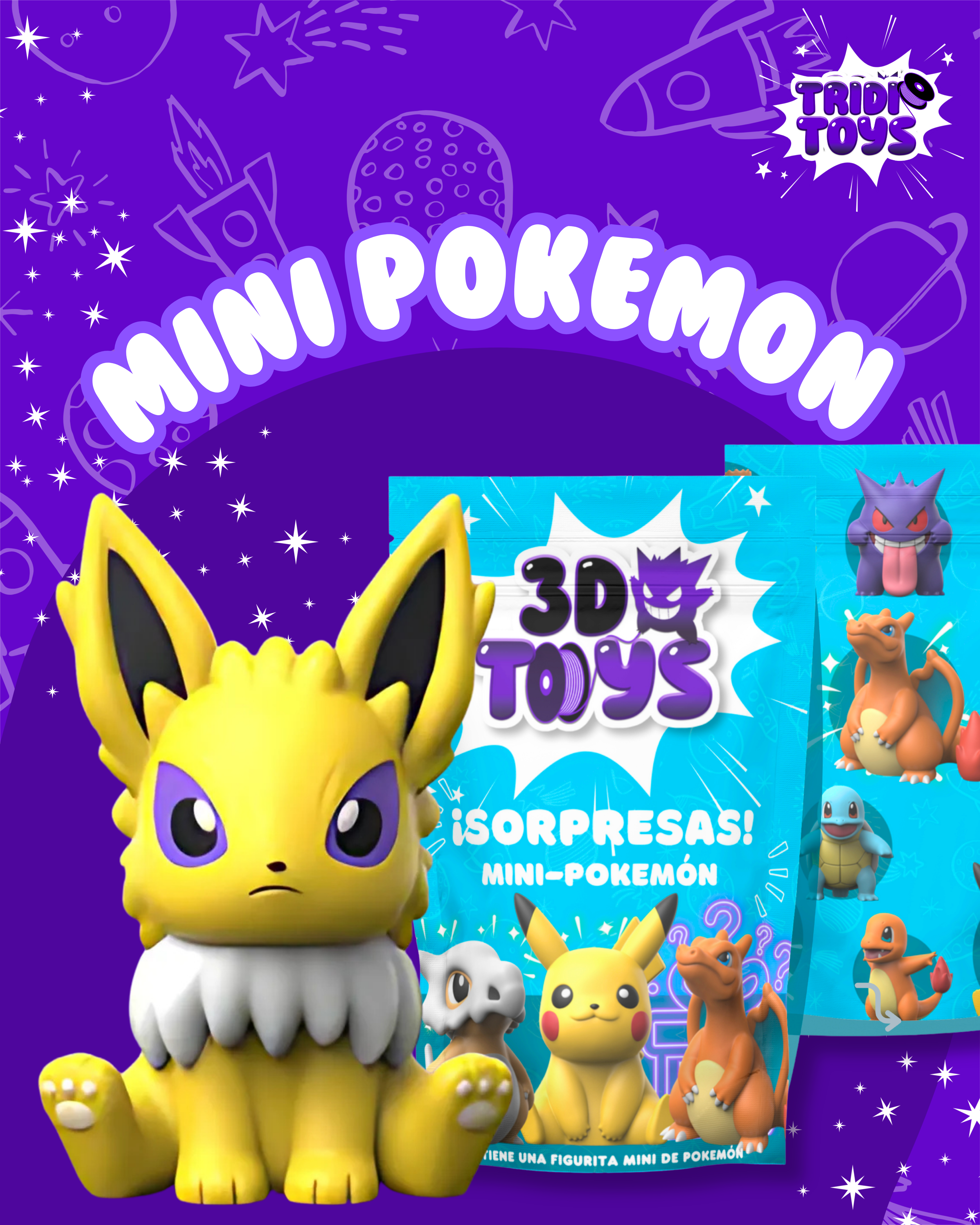 MINITOYS® | MINIPOKEMON