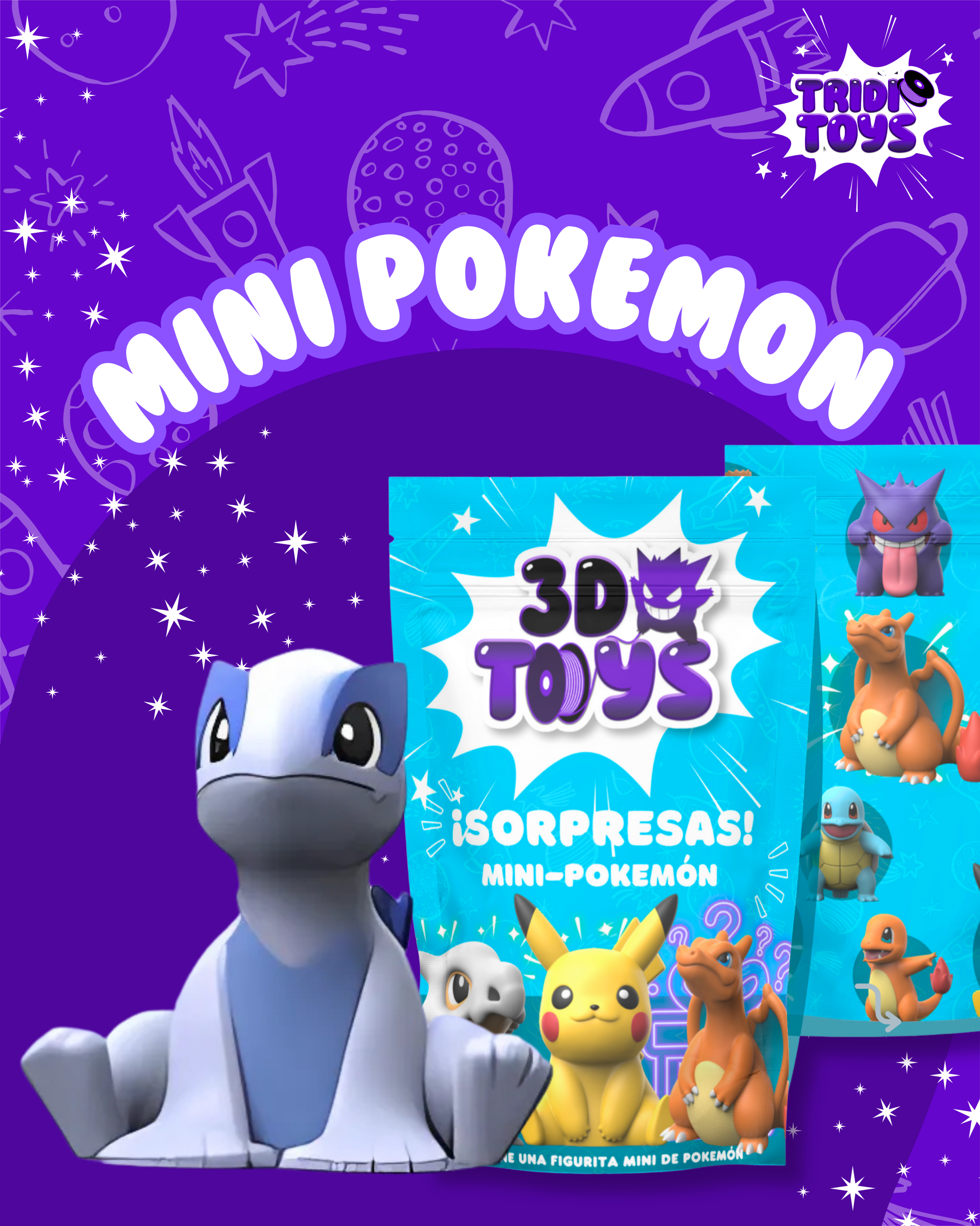 MINITOYS® | MINIPOKEMON