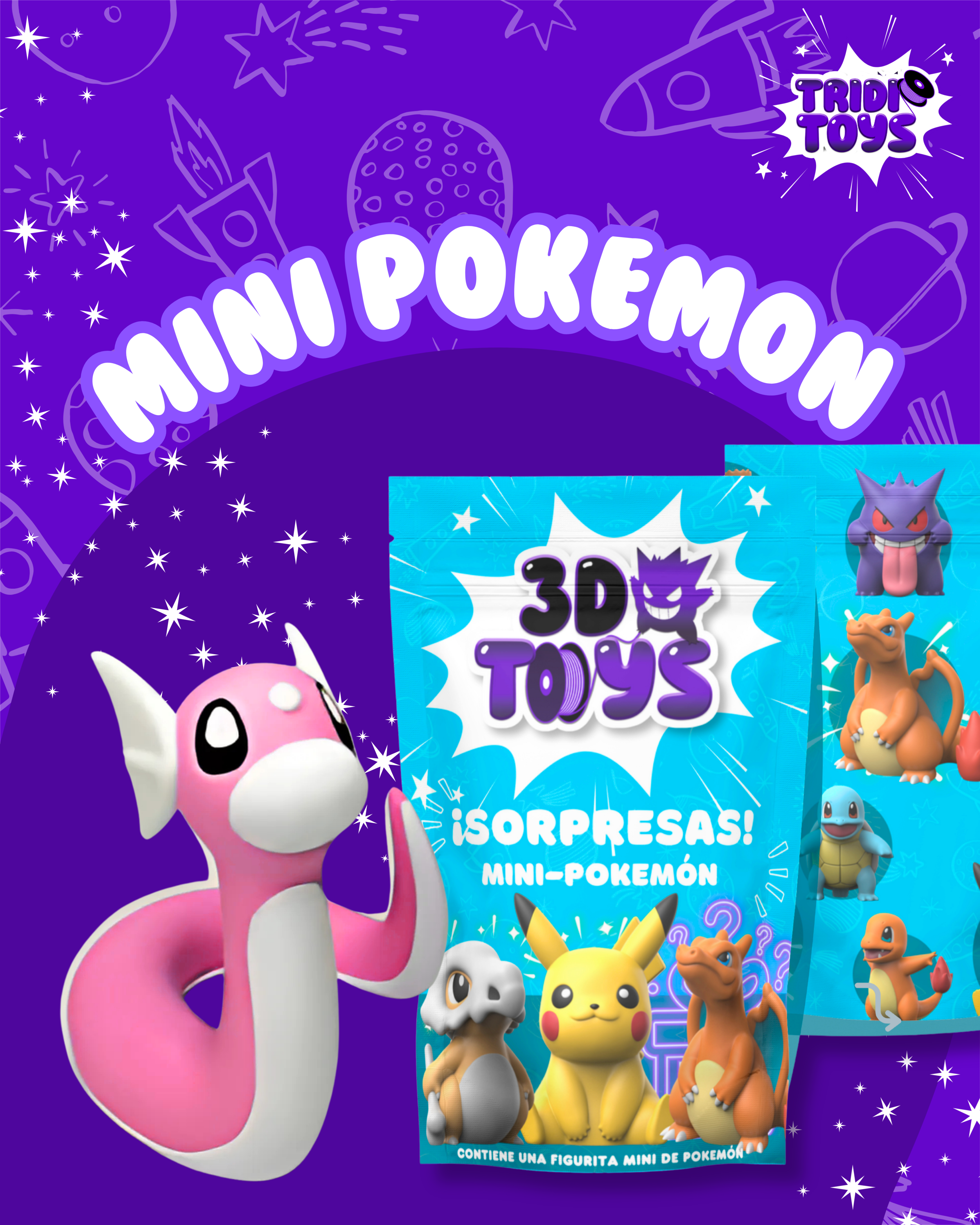 MINITOYS® | MINIPOKEMON