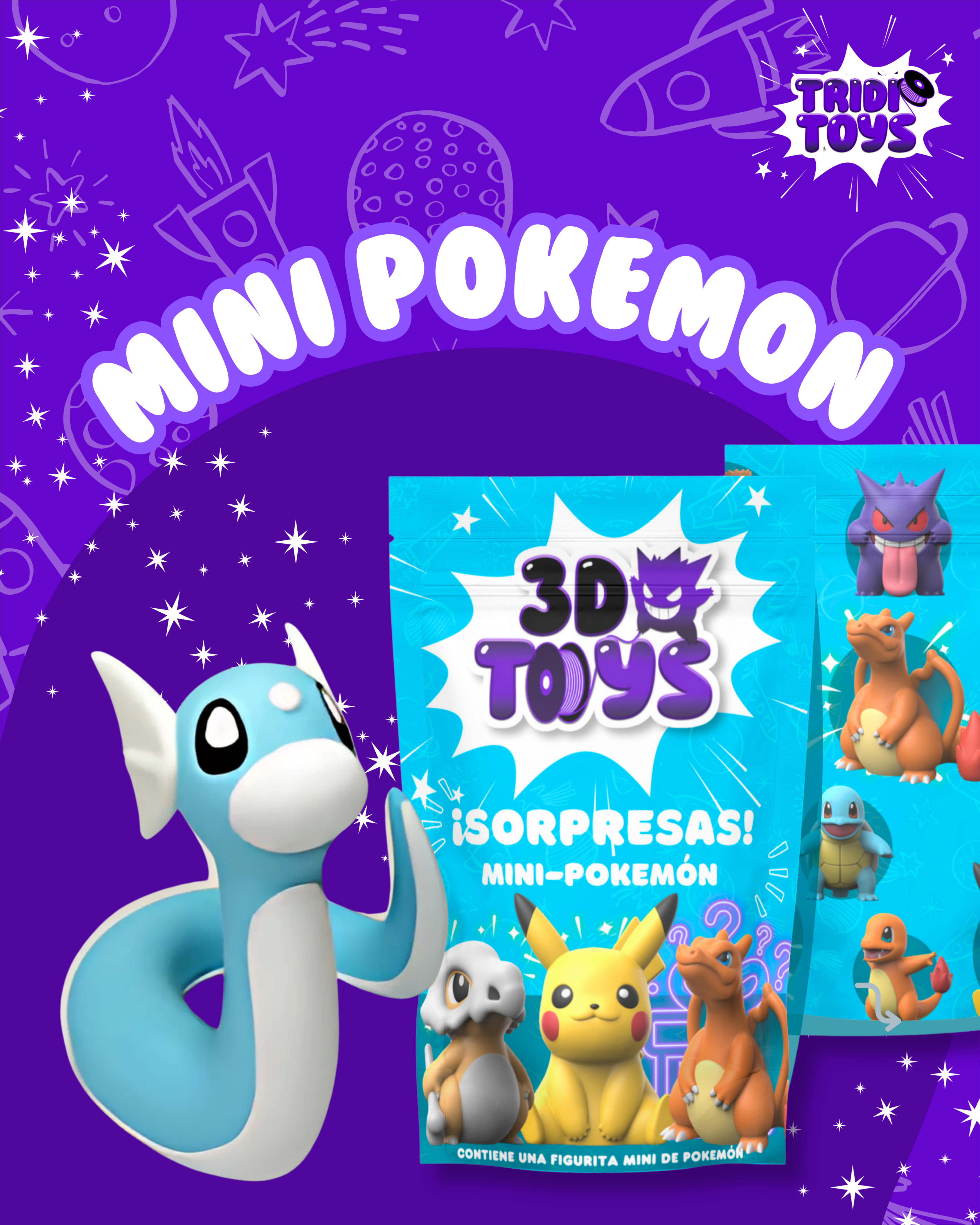 MINITOYS® | MINIPOKEMON
